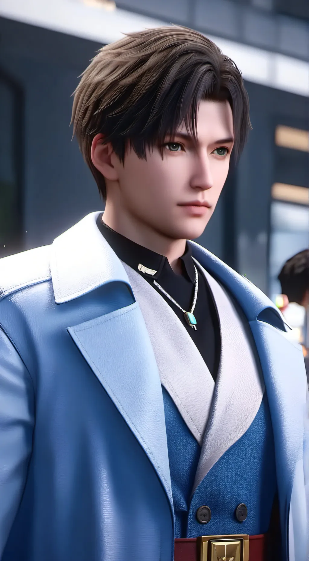 ai character: Zane background