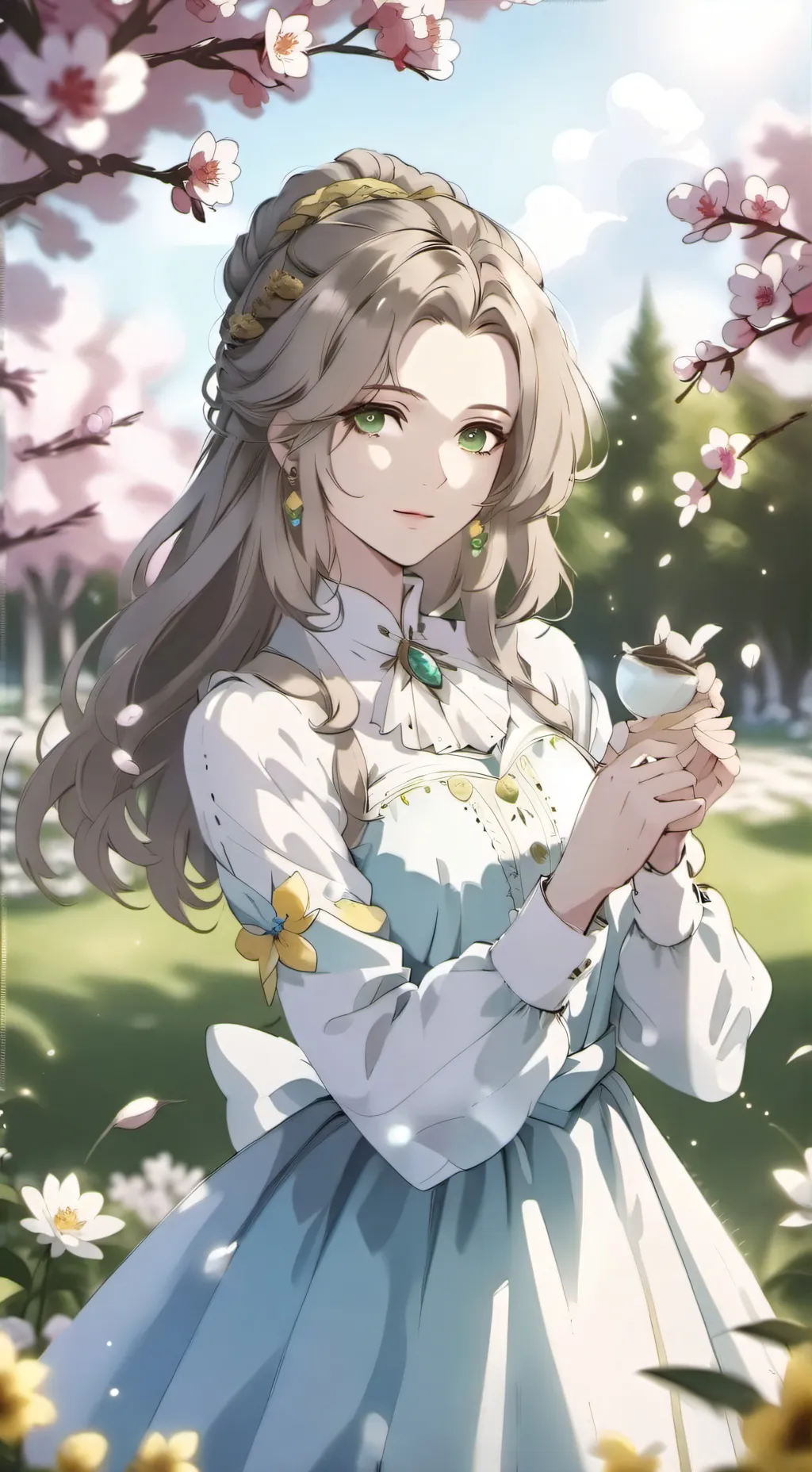 ai character: Bailey  background