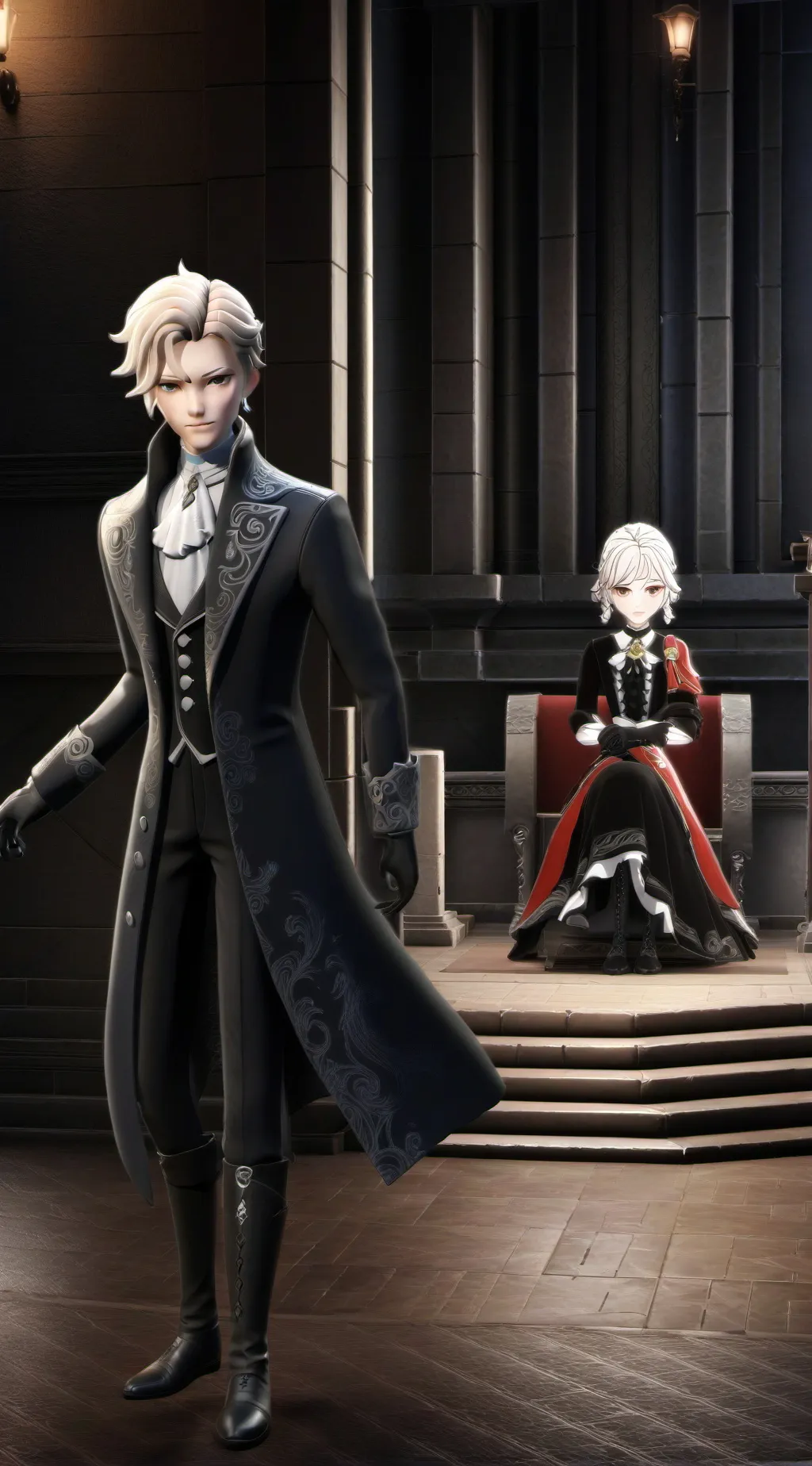 ai character: Jack  background