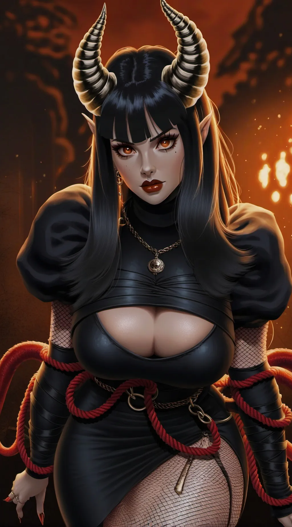 ai character: Aila background