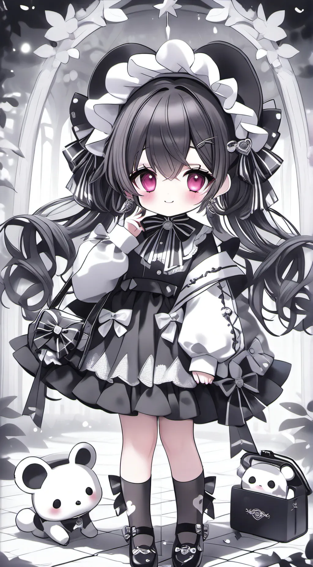 ai character: el gran maja  background