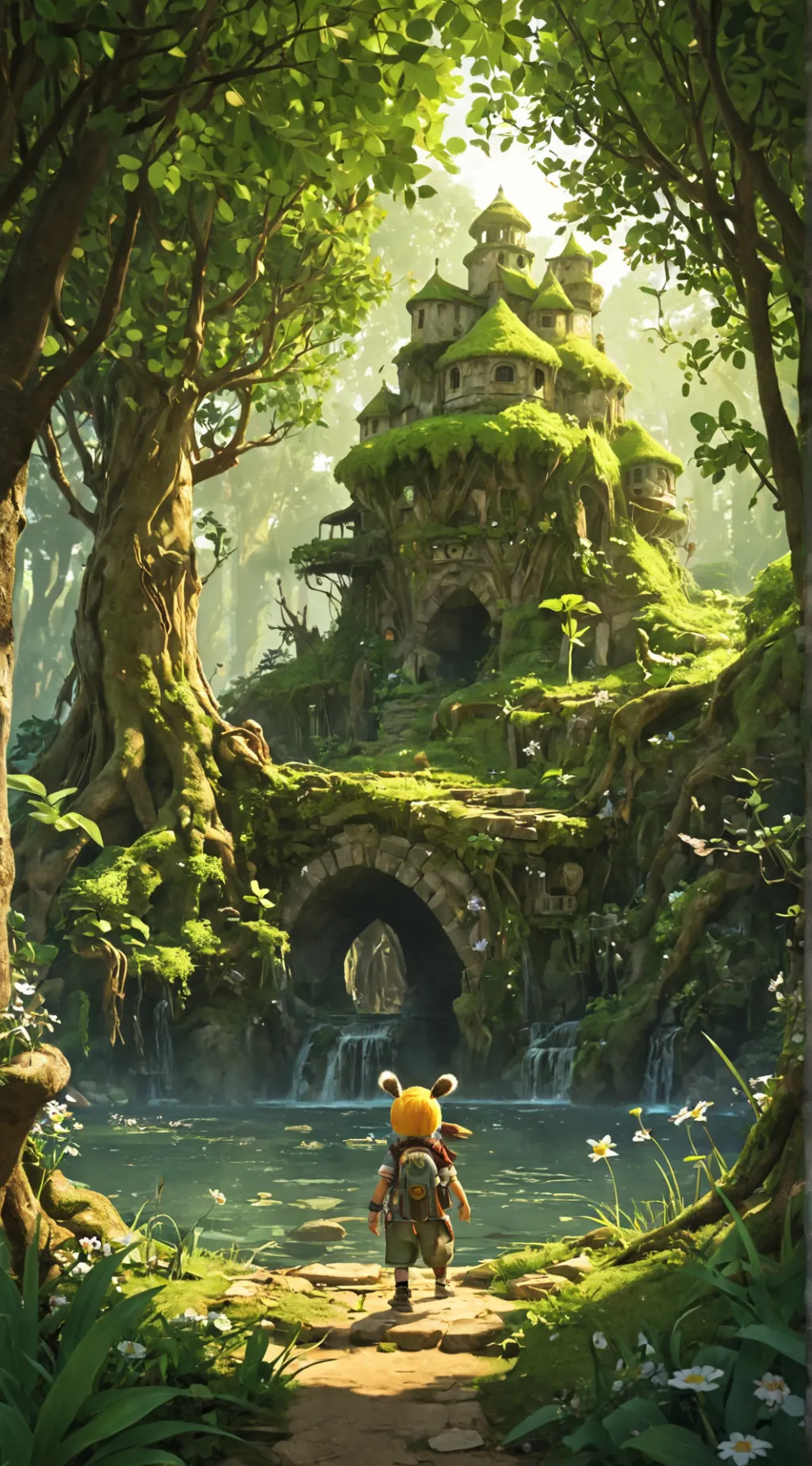 ai character: World of Sprunki background