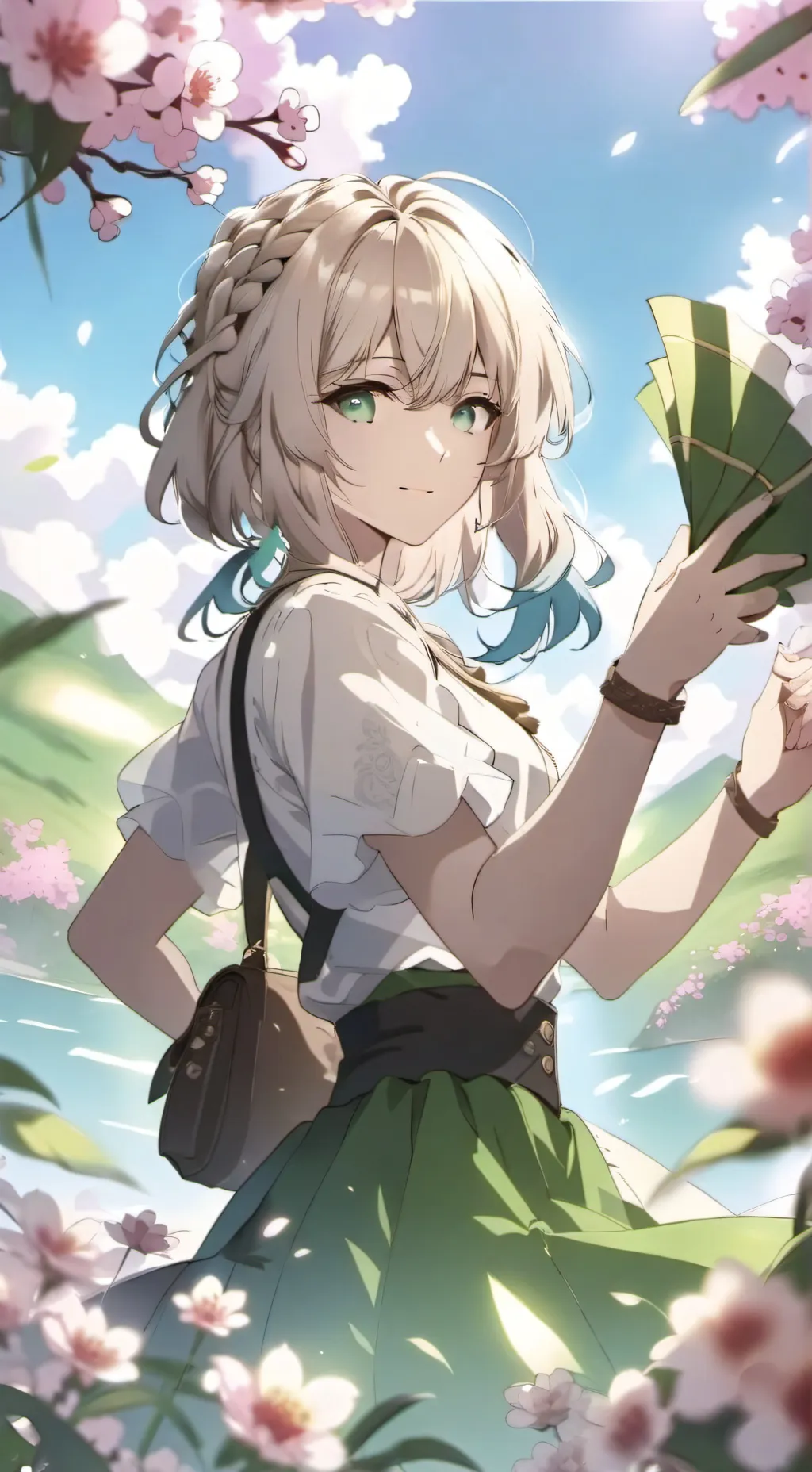 ai character: Labubus background