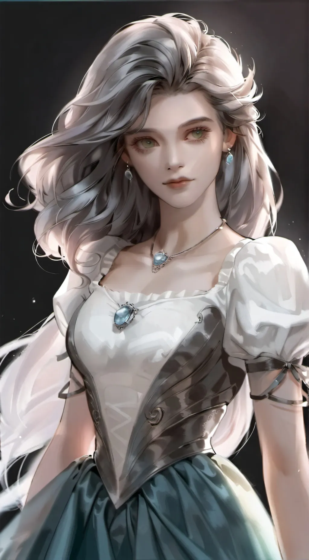 ai character: 🩷 Léa 🩷 background