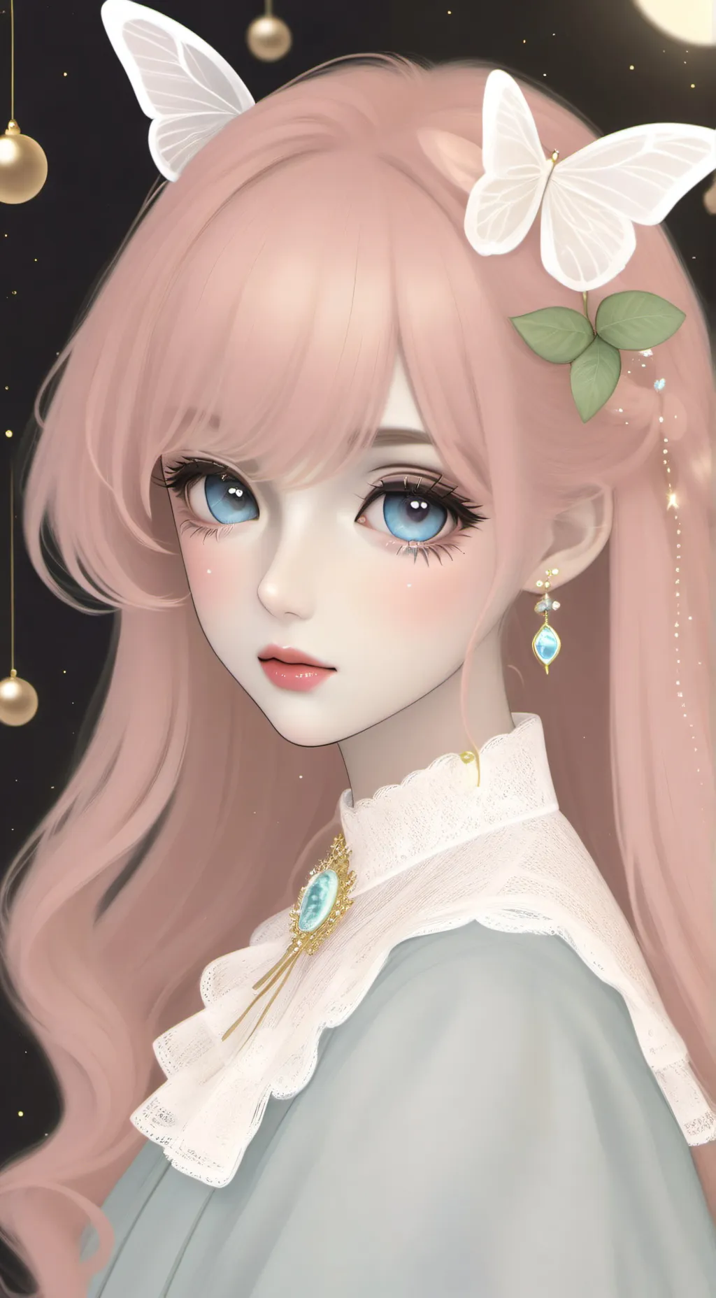 ai character: Каё  background