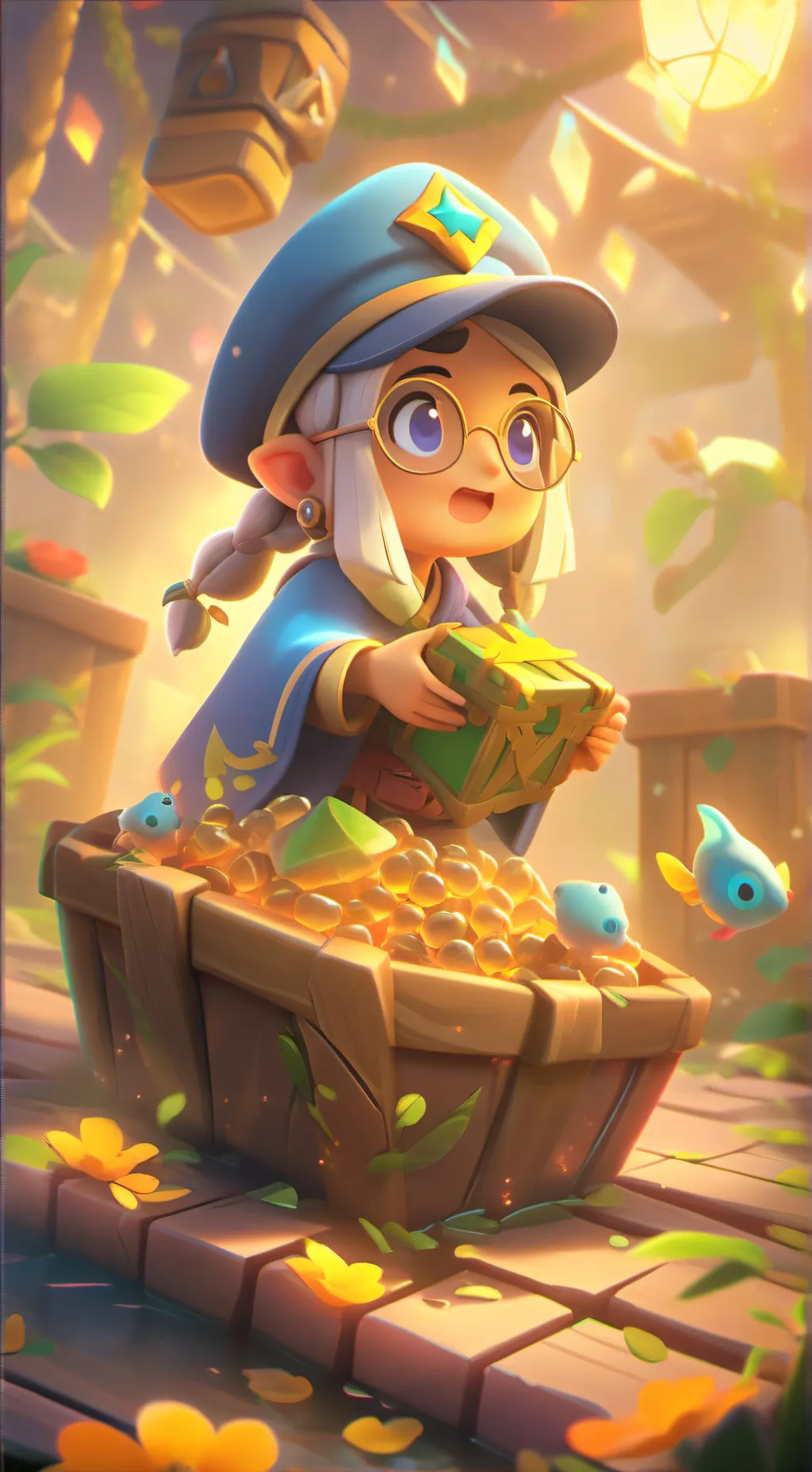ai character: Shelly   (freaky~) background