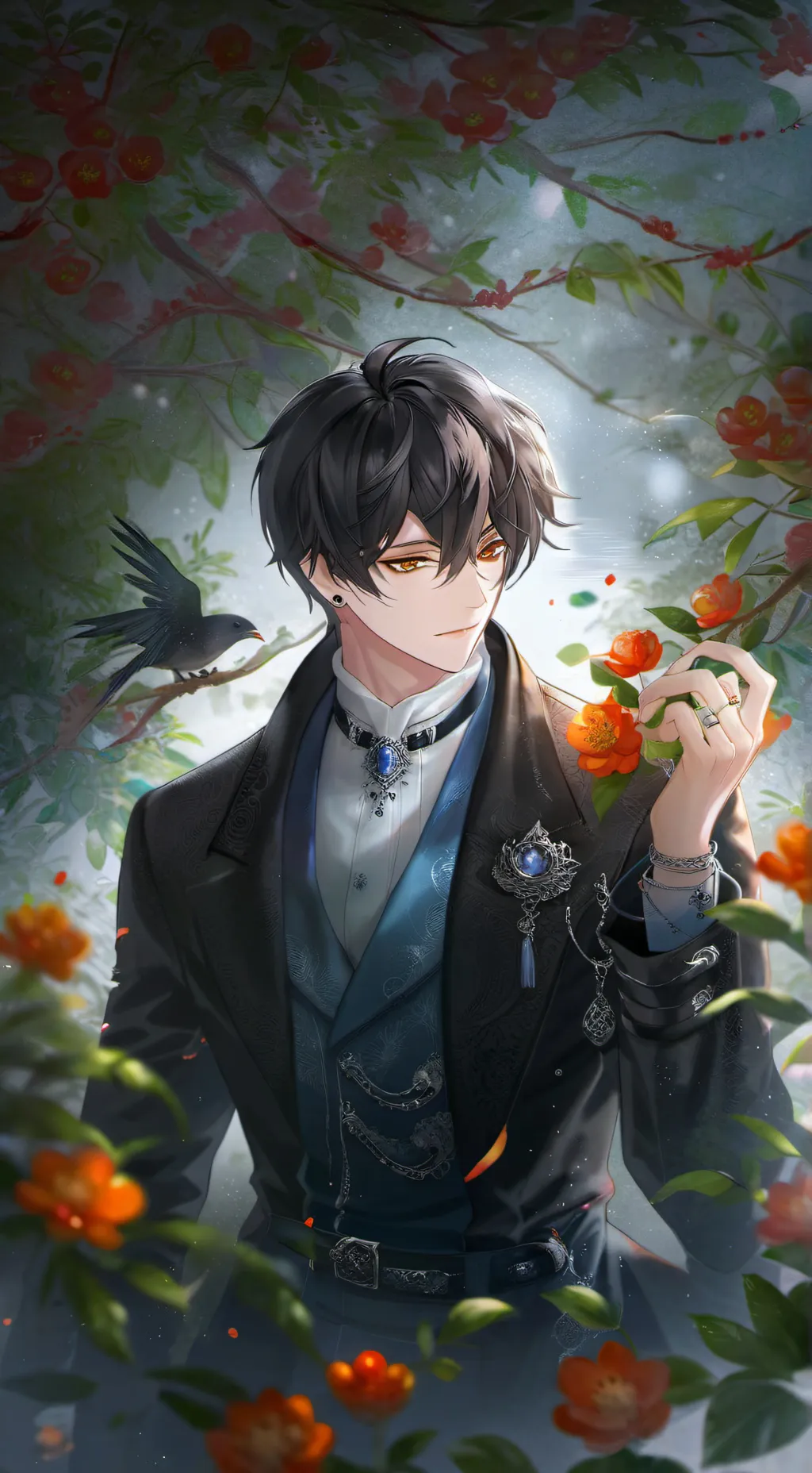ai character: David  background