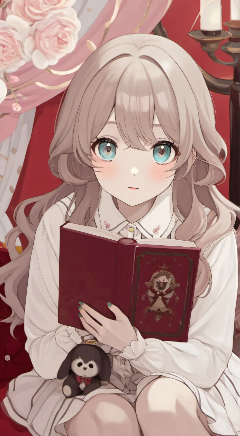 ai character: Ari background