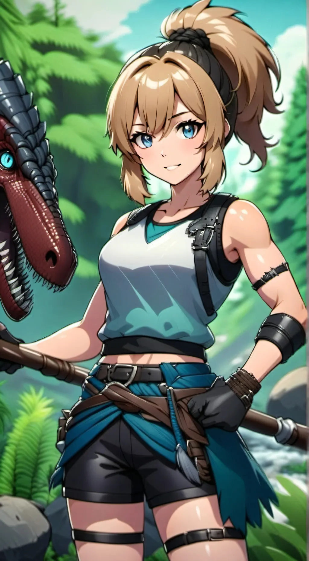 ai character: Sia Do'mir  background