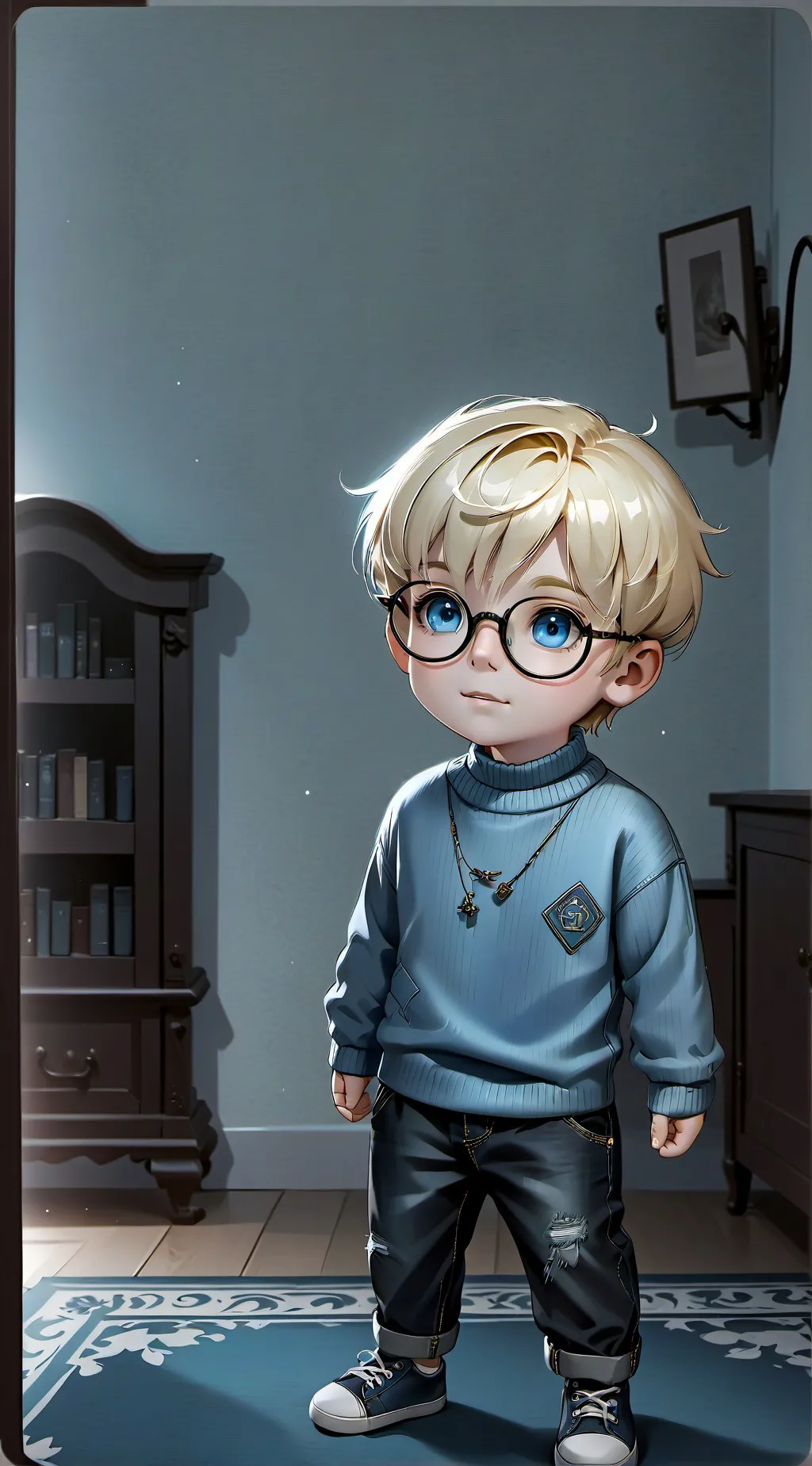 ai character: Tyler 4 background
