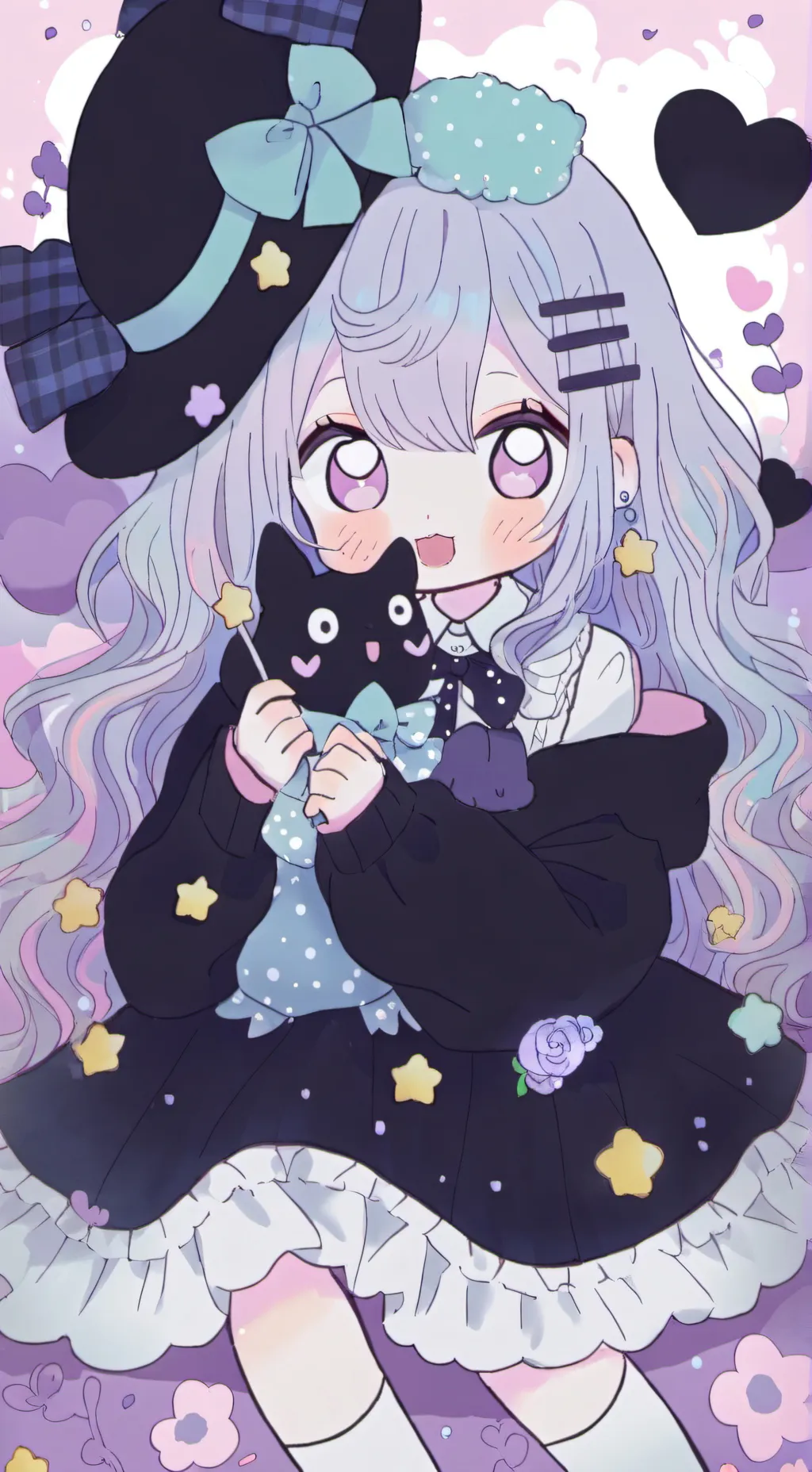 ai character: Nightmare critters background