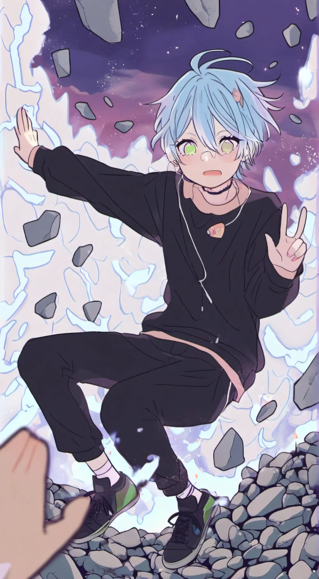 ai character: md betrayal 2 background