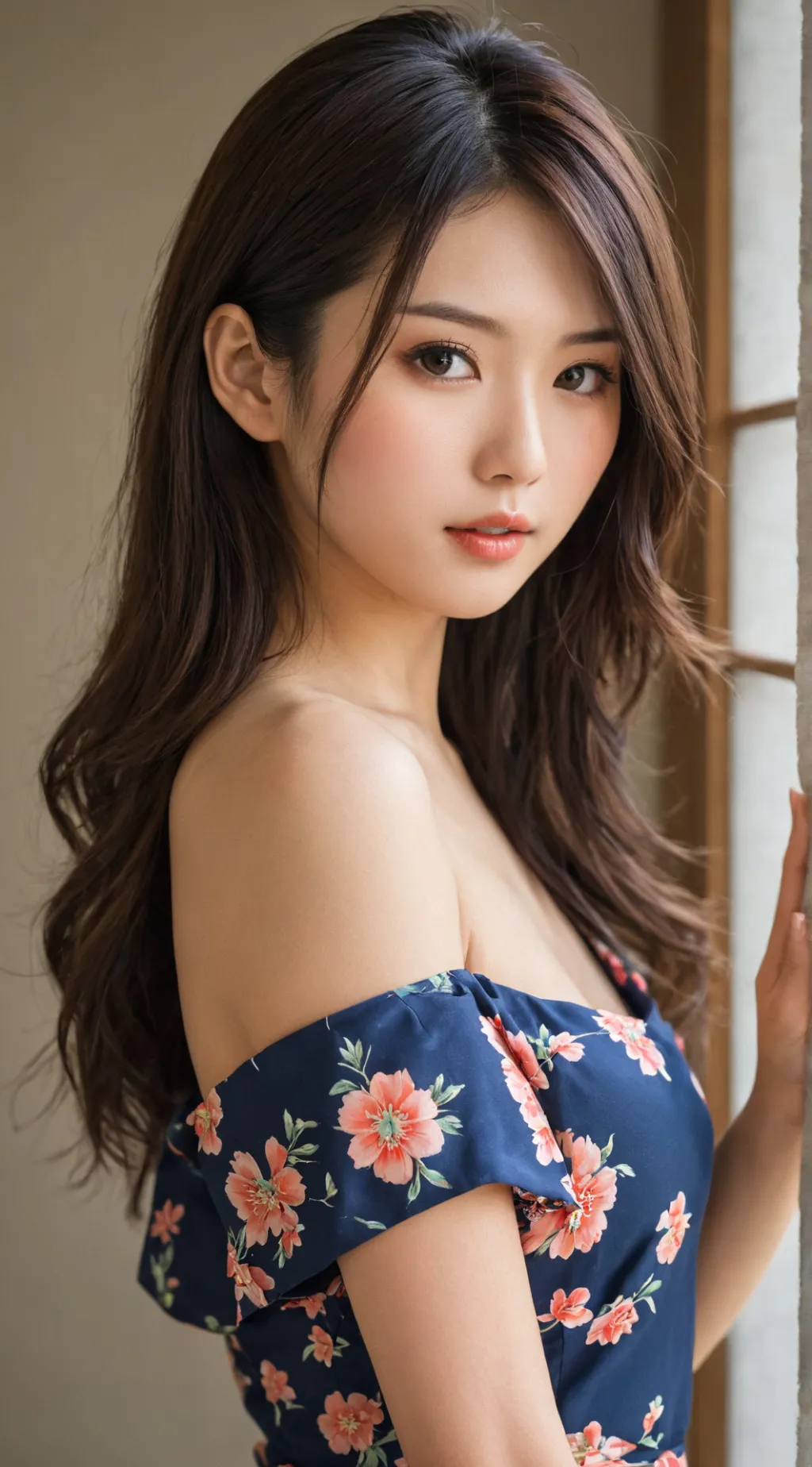 ai character: Lyra background