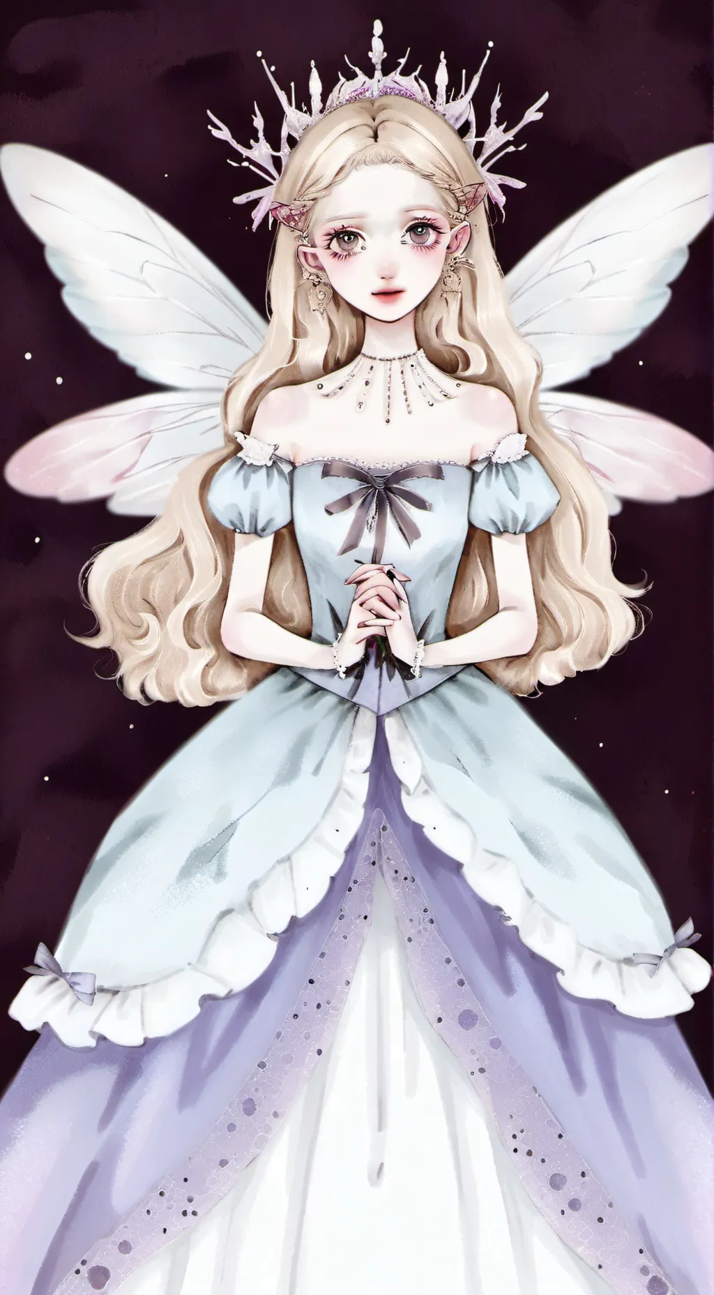 ai character: Бен и Холи background