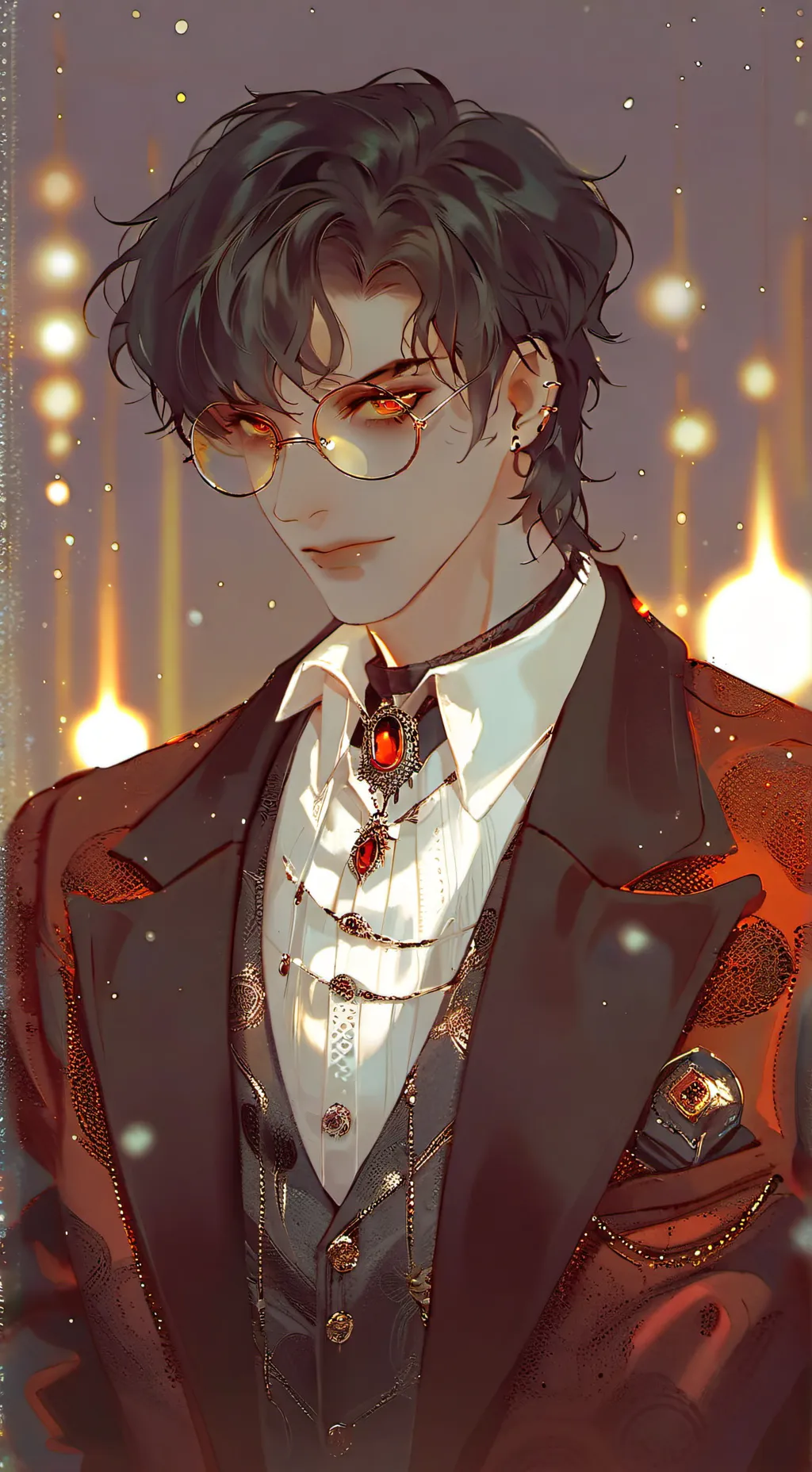 ai character: Lucas Jayce background