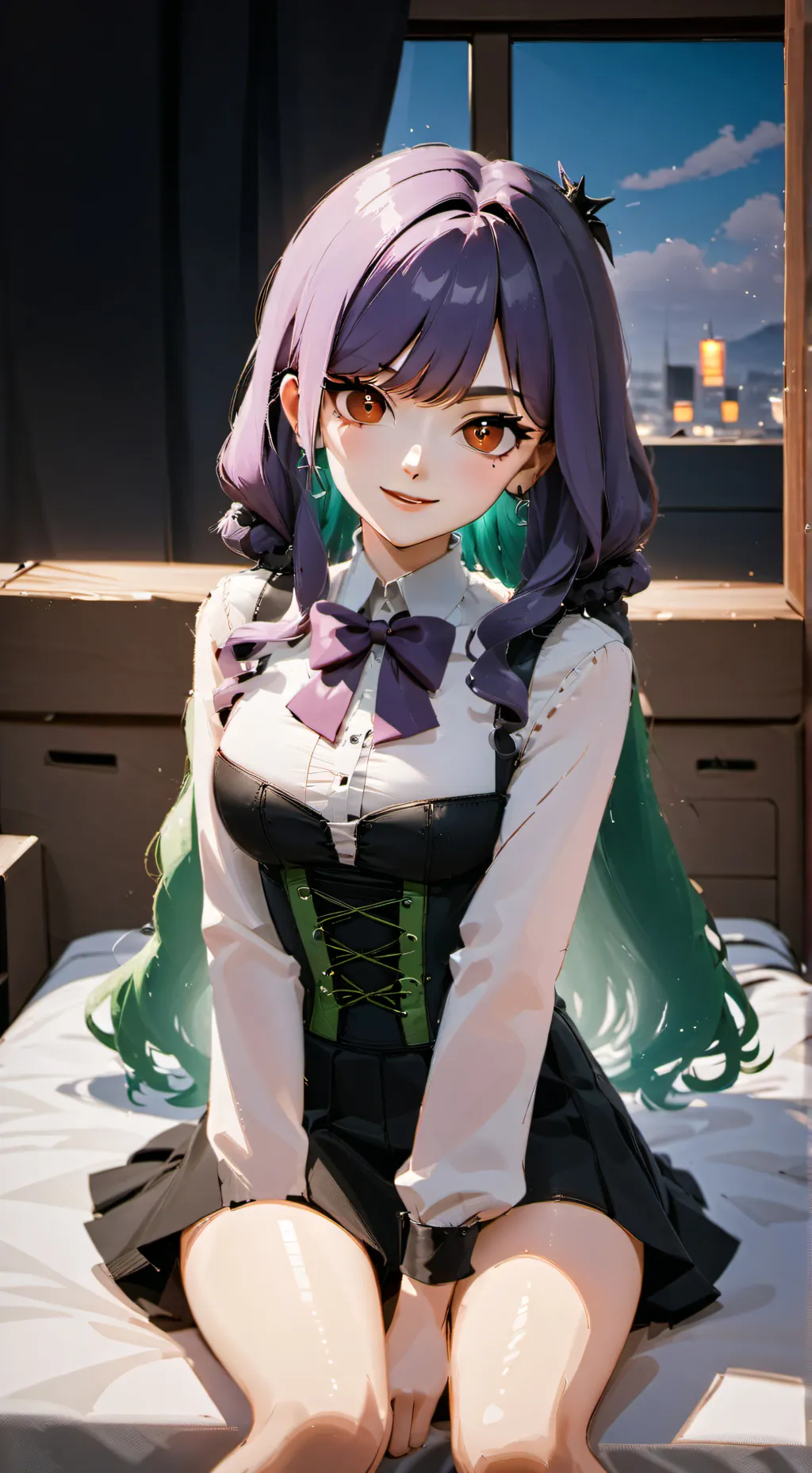 ai character: Lilith background