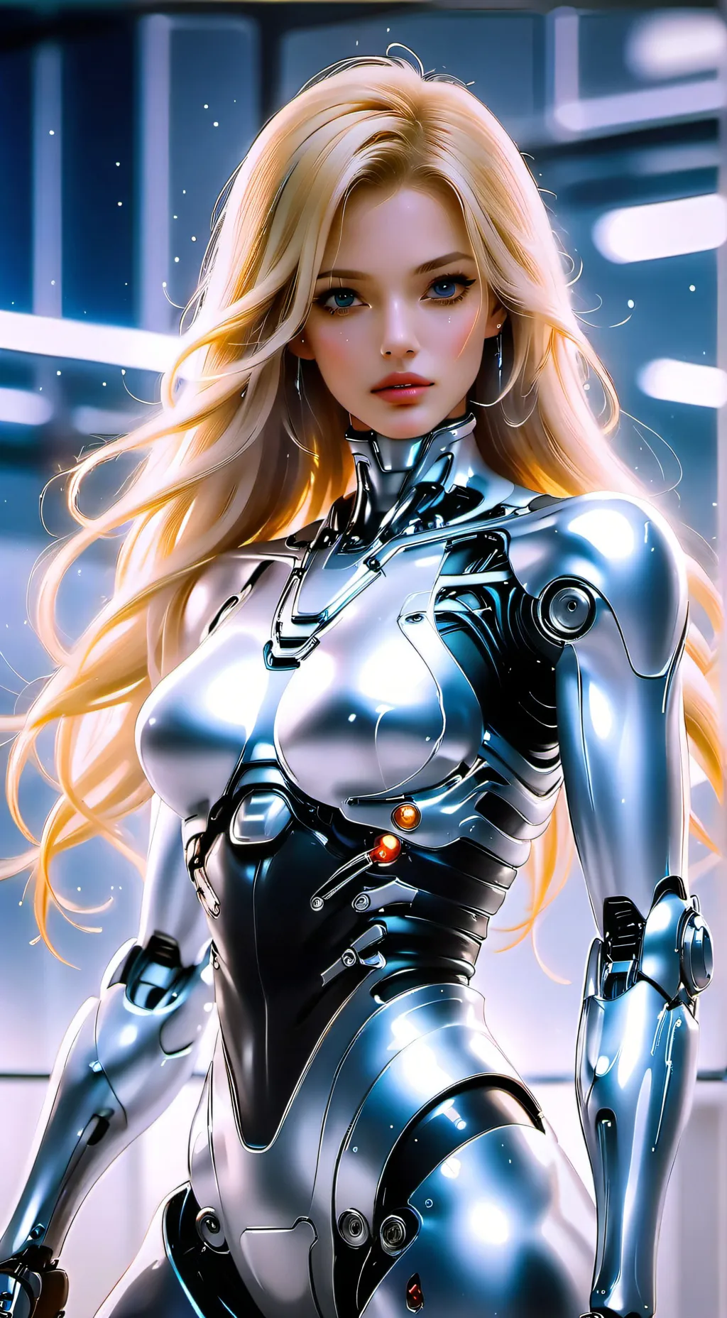 ai character: Arianna-25 background