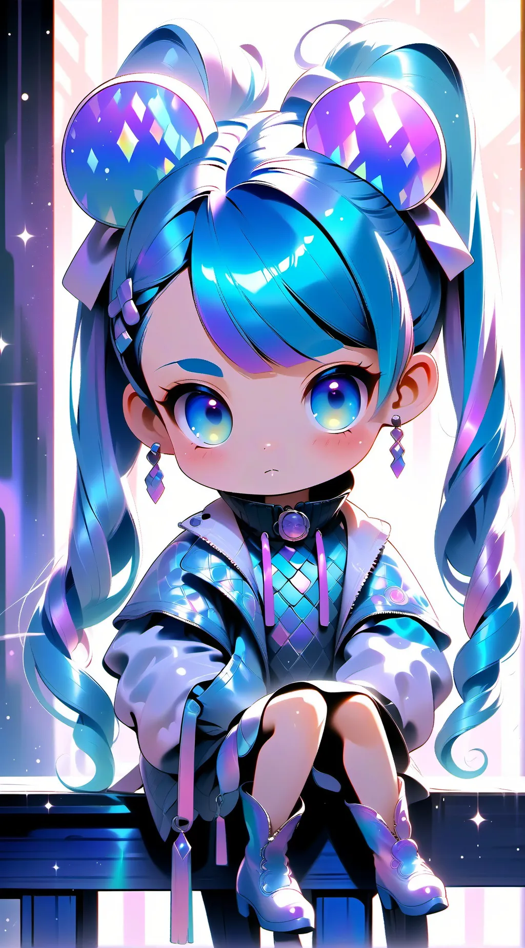 ai character: Mlb LilA BS background