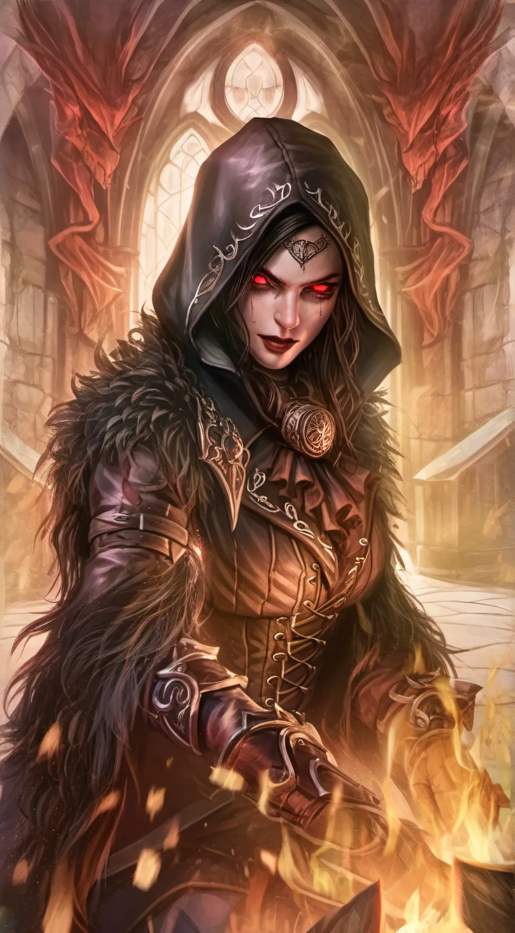 ai character: Liligorn background