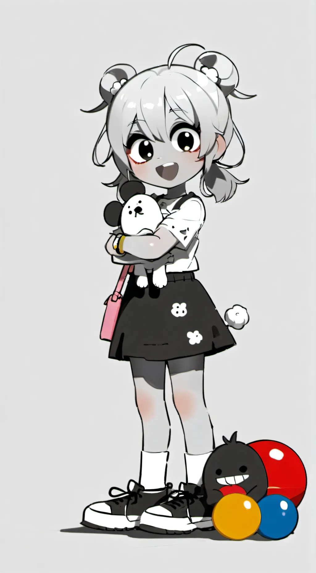 ai character: LAZY LAZY LAZY LA- background