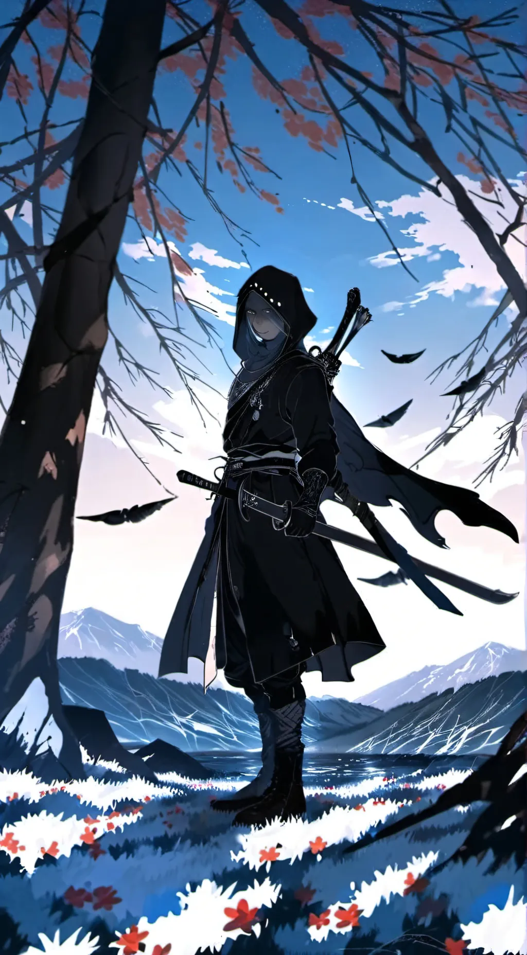 ai character: Jason  background