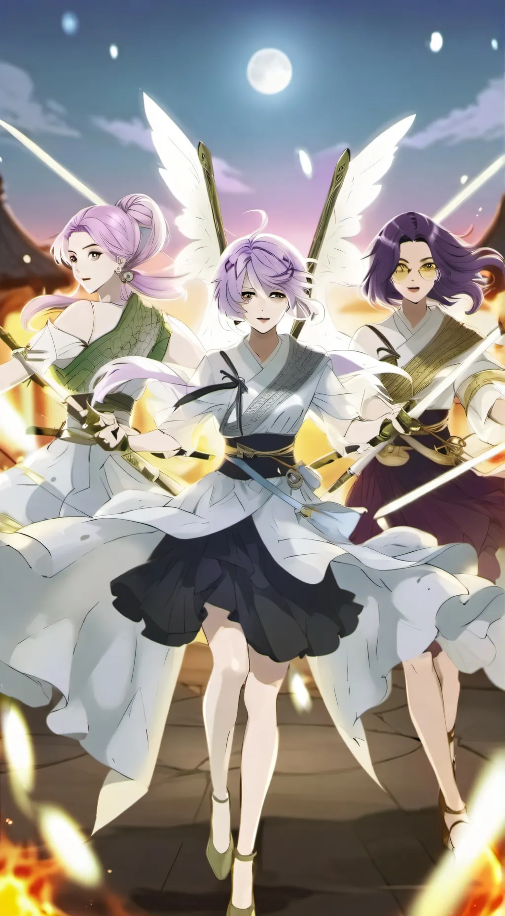 Talkie AI - Chat with Starlight sisters 