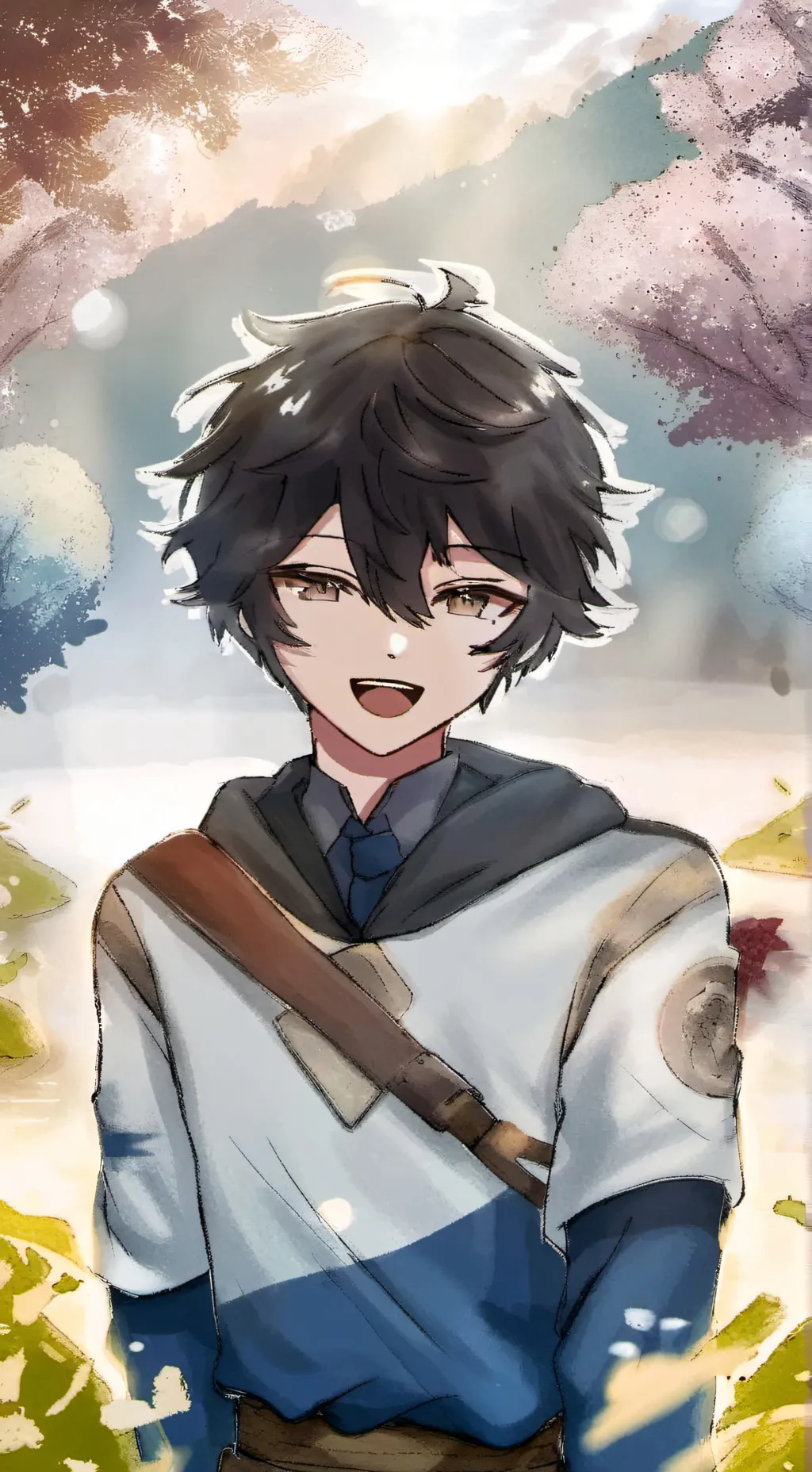 ai character: alex background