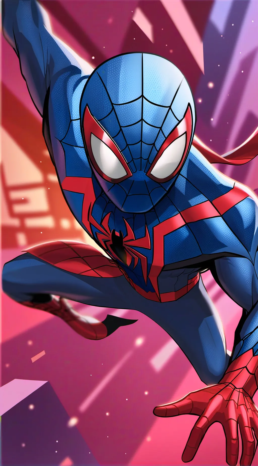 ai character: homem aranha🕸🕷 background