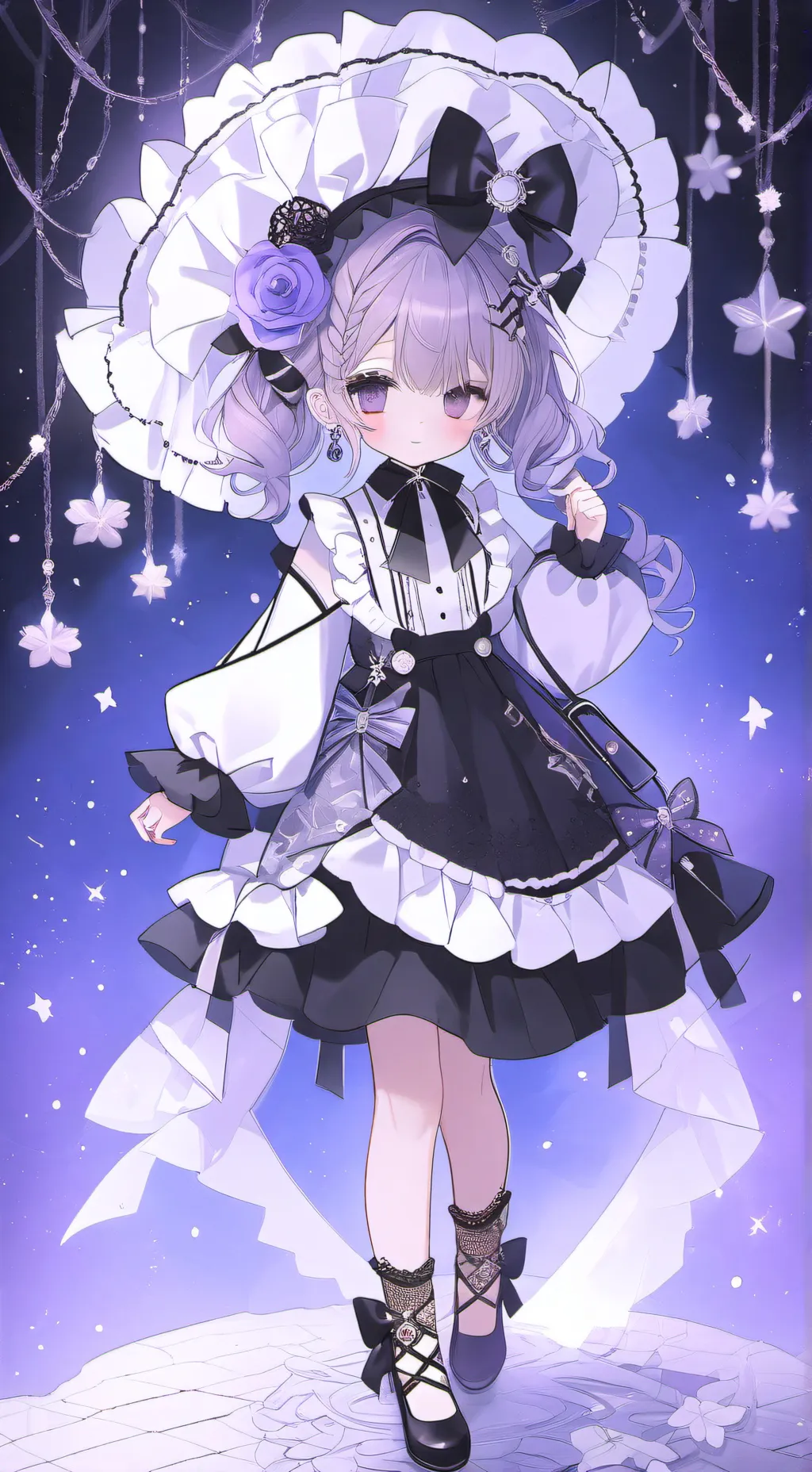 ai character: Ria background
