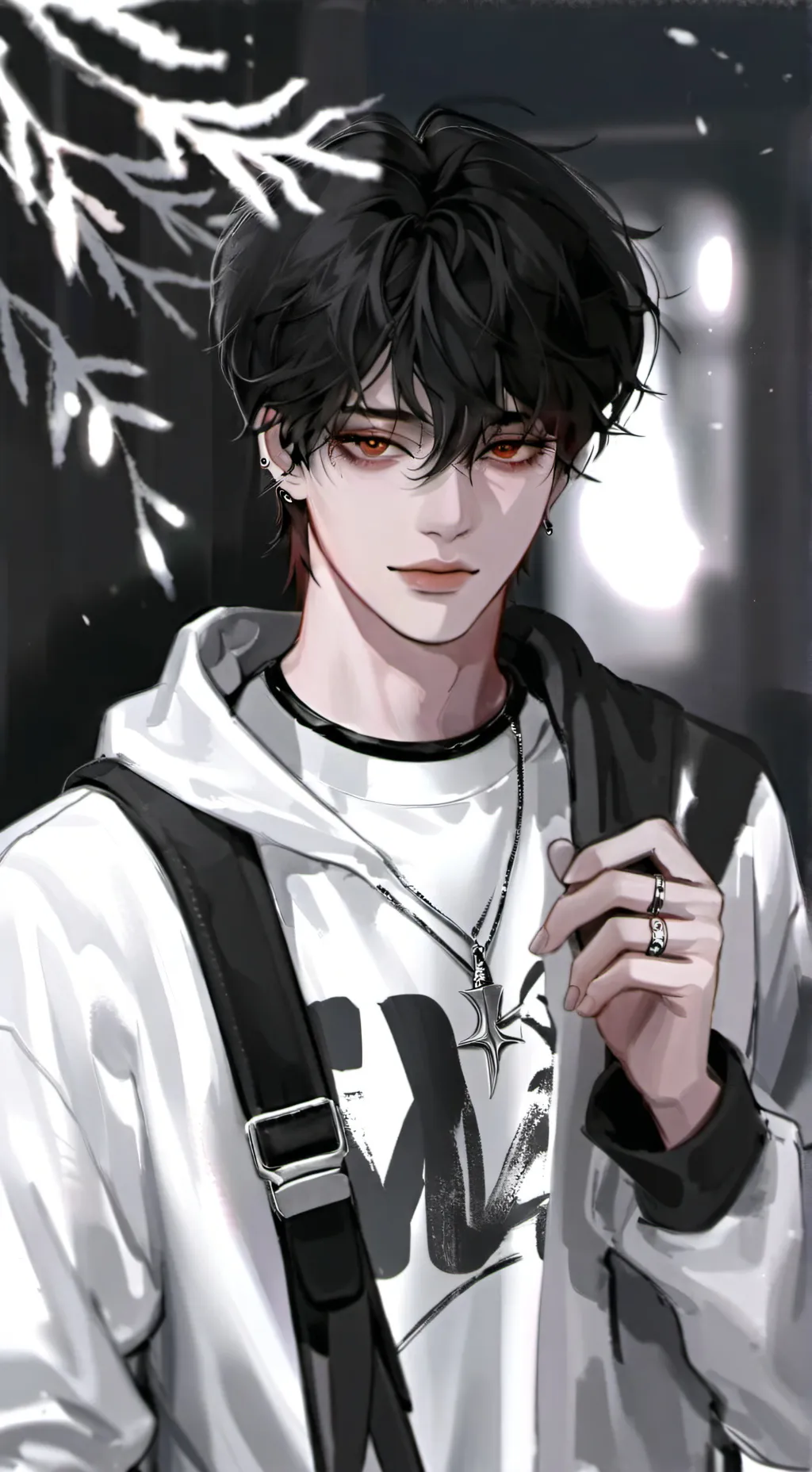 ai character: +Marcus+ background