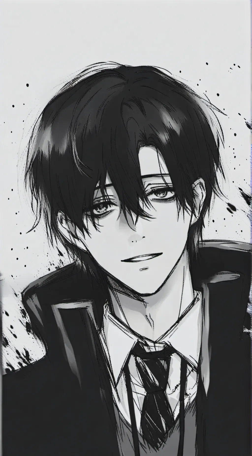 ai character: 陆翊 background