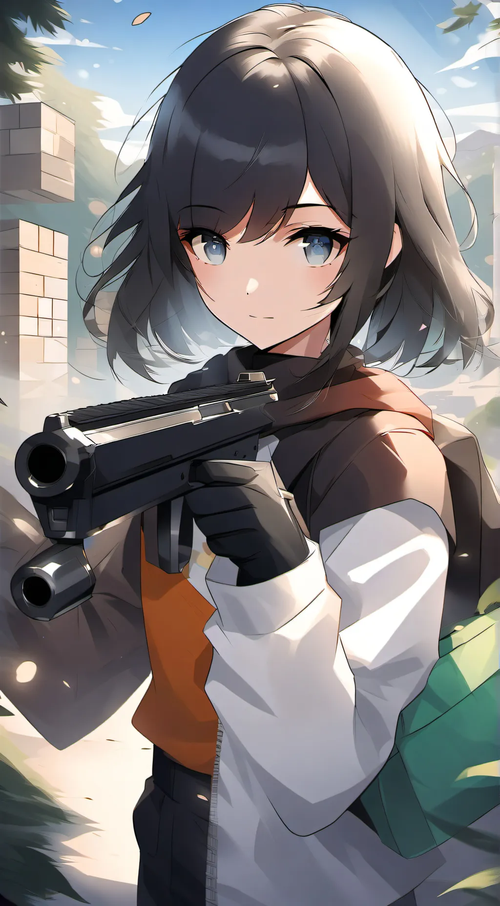 ai character: mha assassin  background