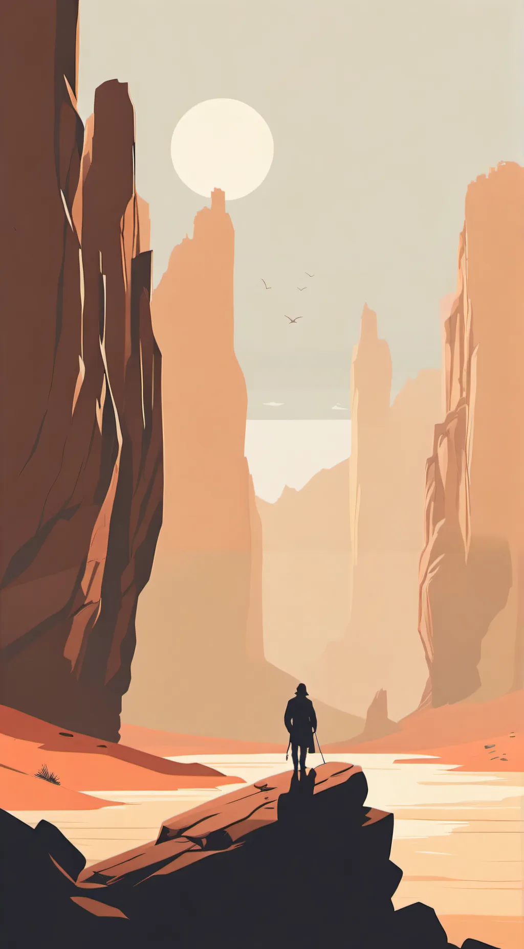ai character: Piedra  background