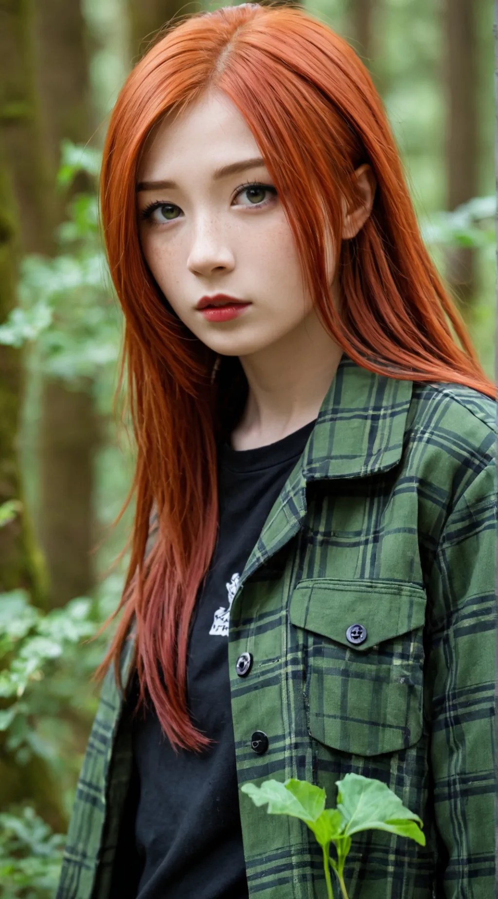 ai character: Anika background