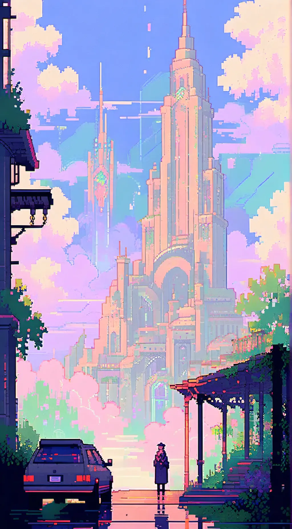 ai character: азур background