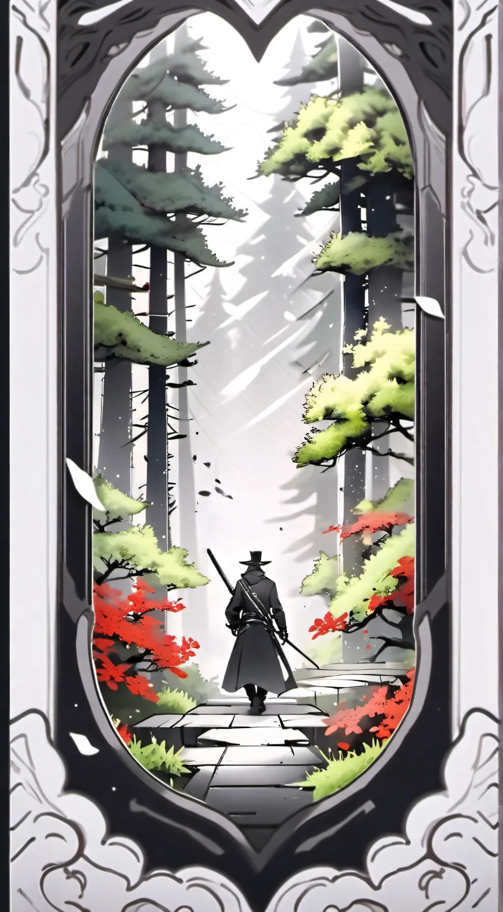 ai character: Ryuuko background