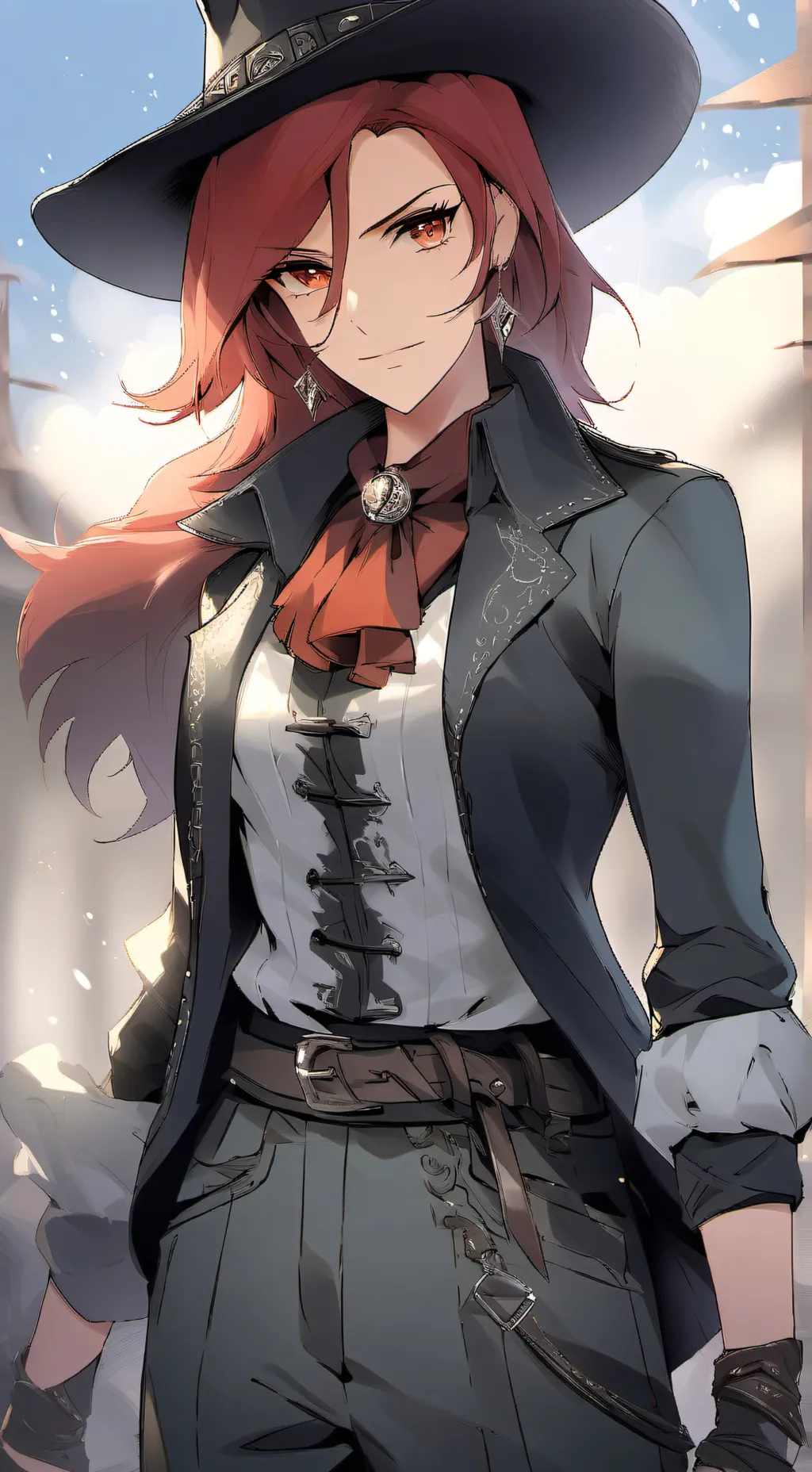 ai character: Sofía Rivero background