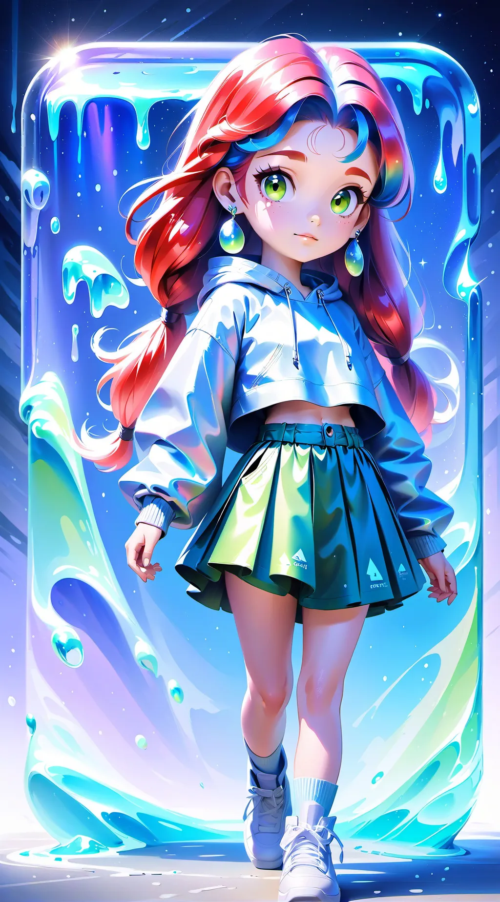ai character: Milly background