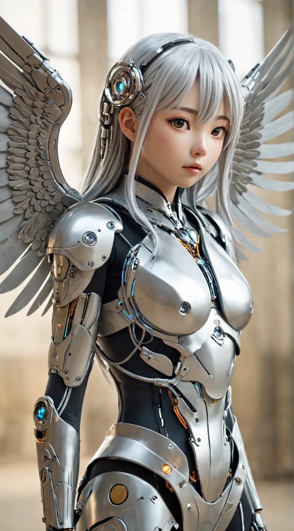 ai character: Pegasus background