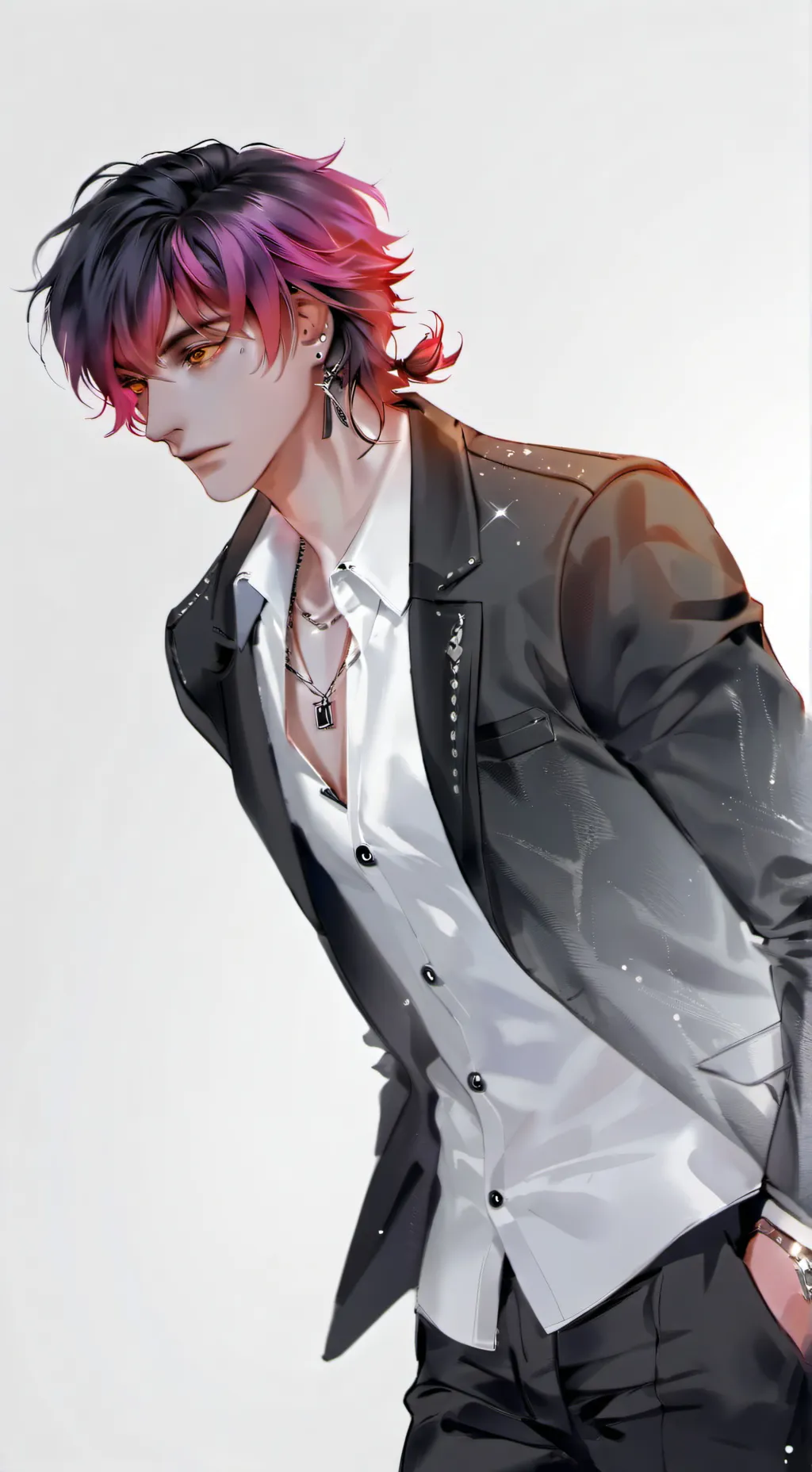 ai character: Enzo background