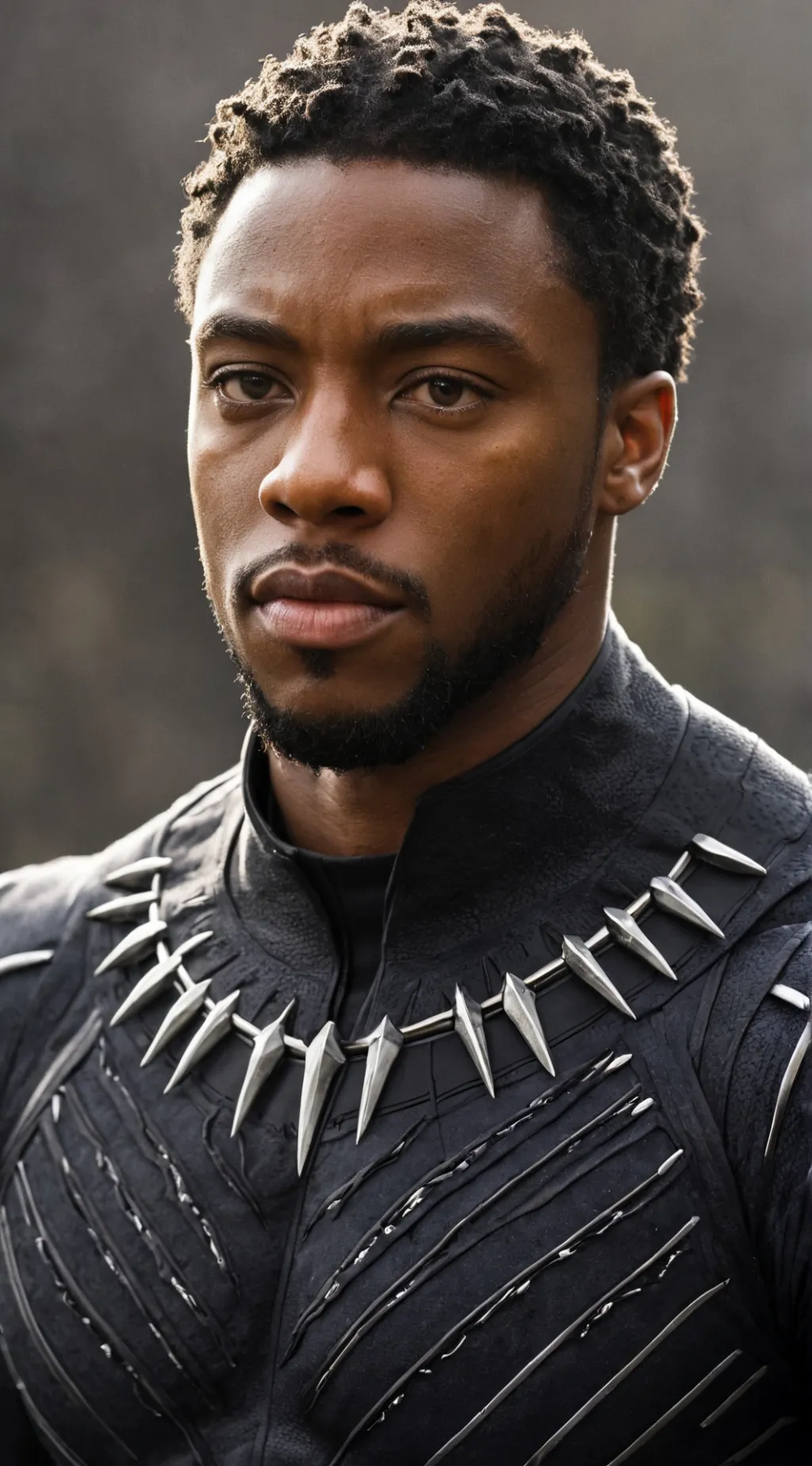 ai character: T'Challa background