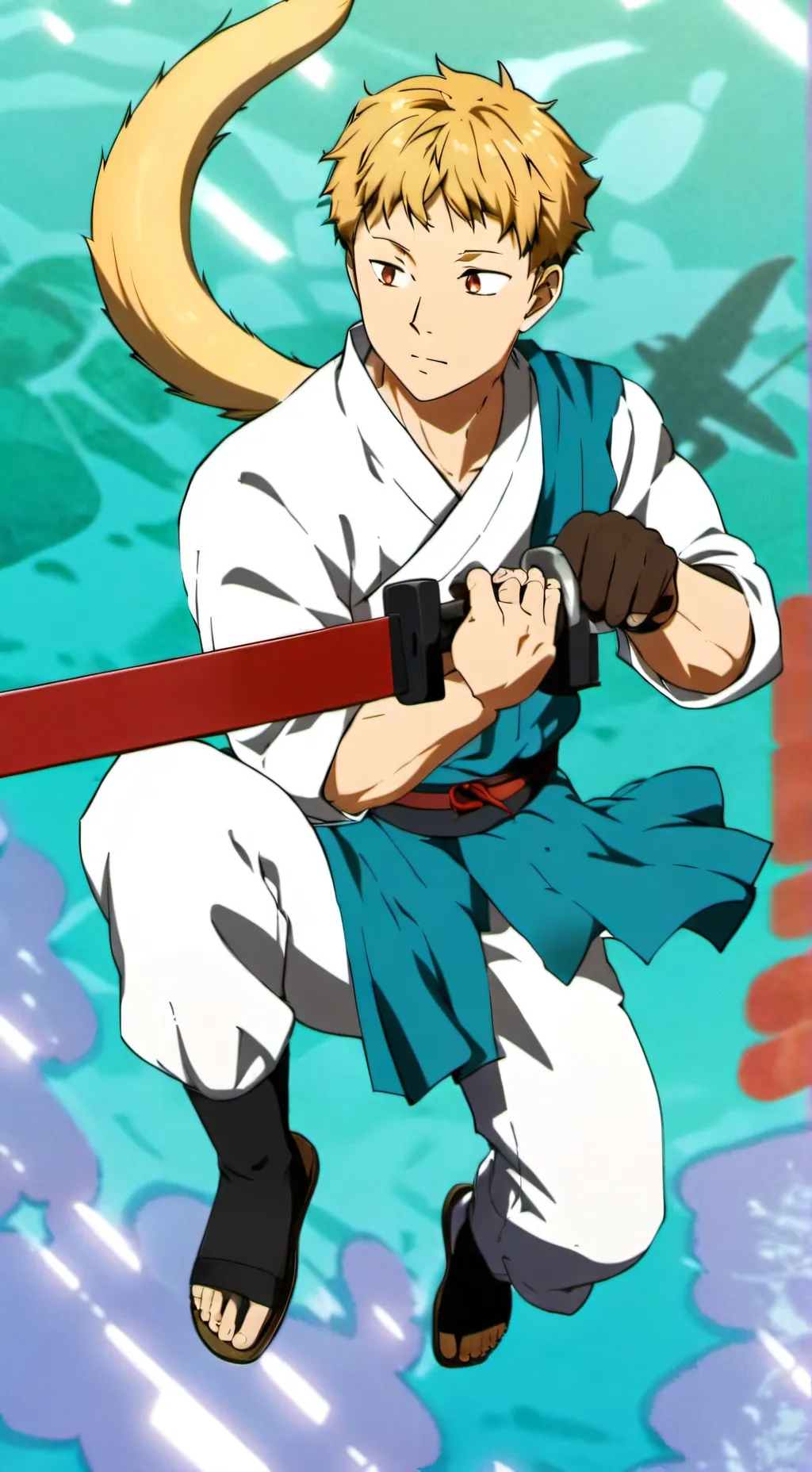 ai character: Ojiro Roommate background