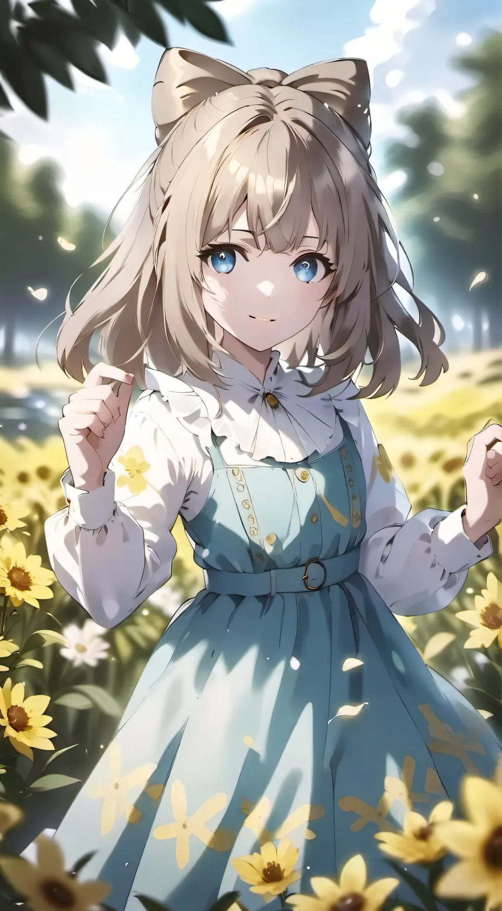 ai character: ✨Lily✨ background