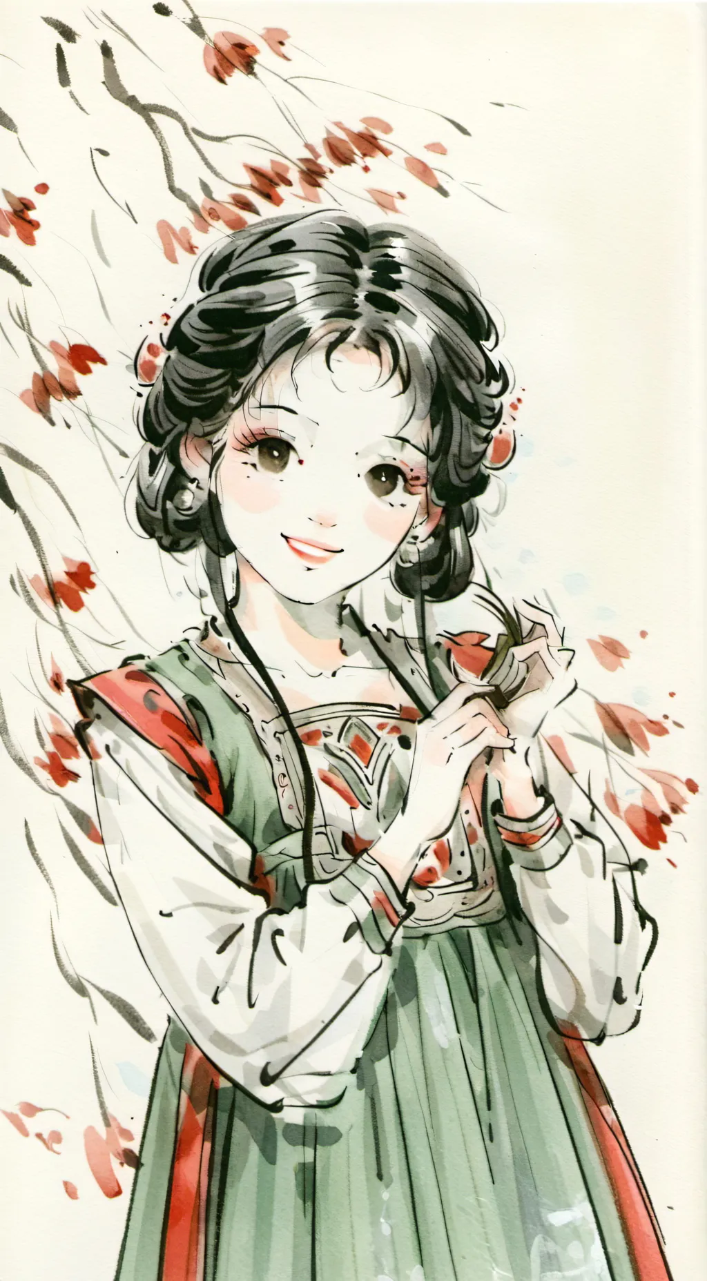 ai character: Rahi background