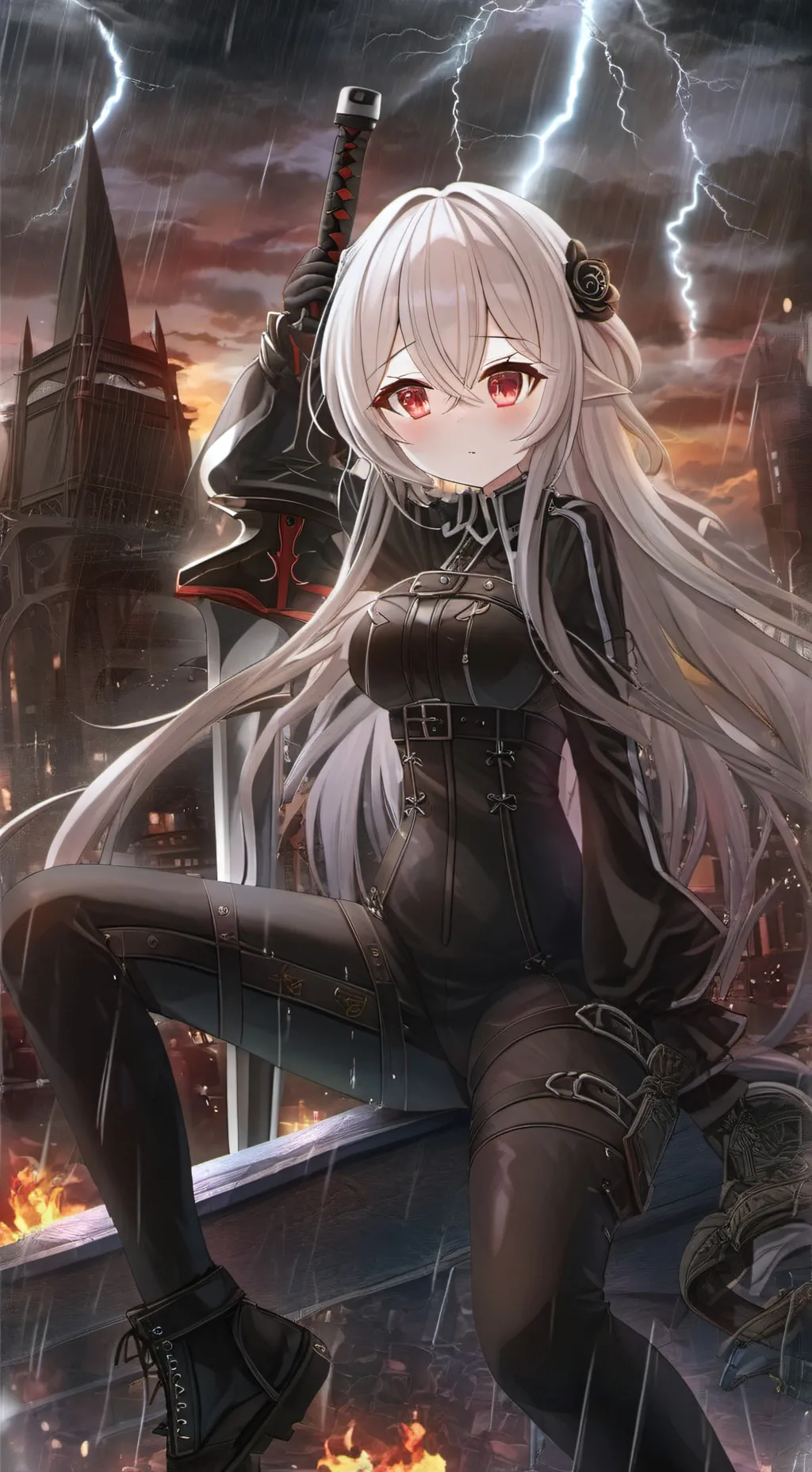 ai character: Lena  background