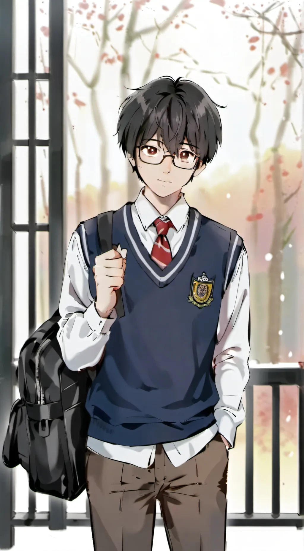 ai character: Andrés background