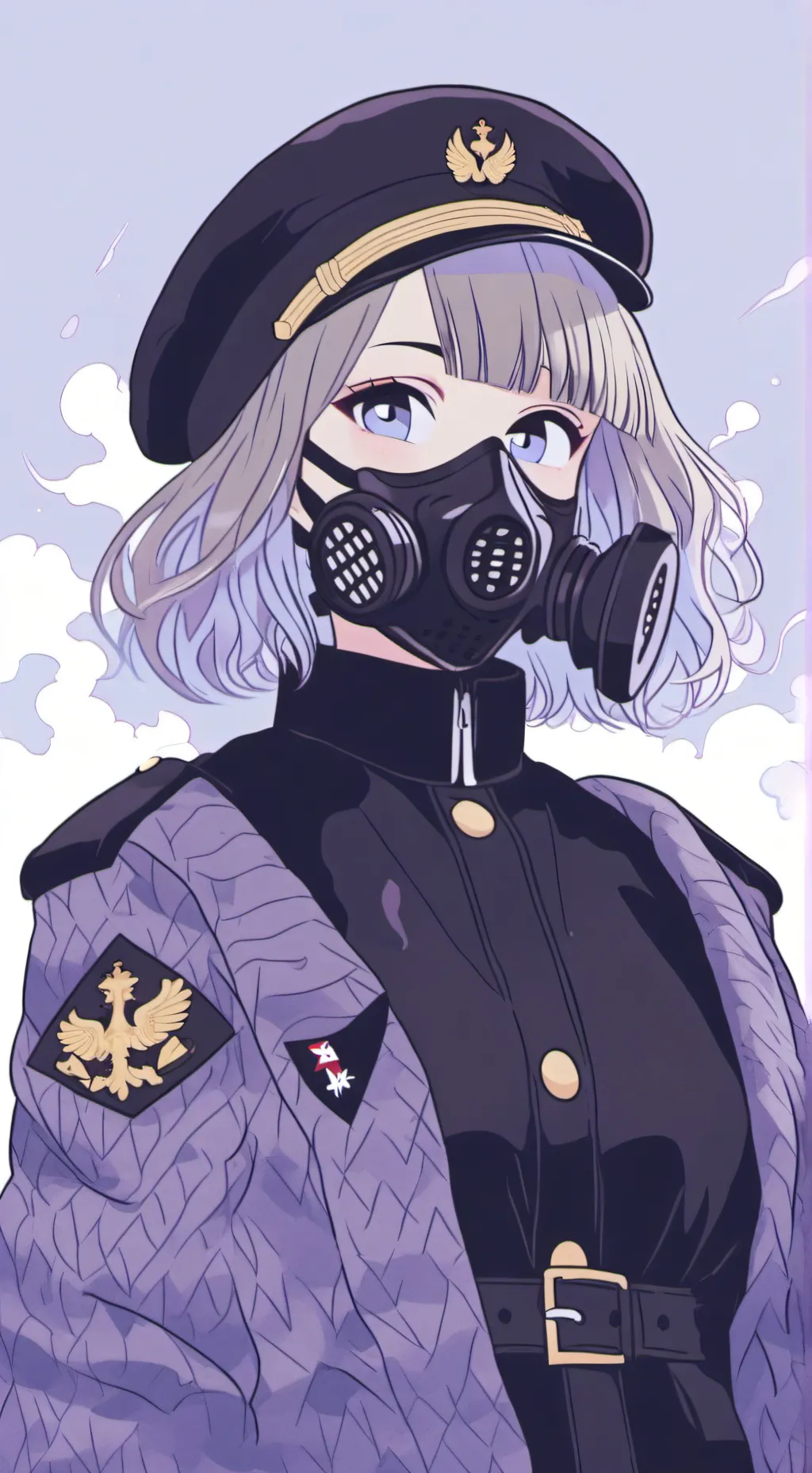 ai character: Mha oc 2 background