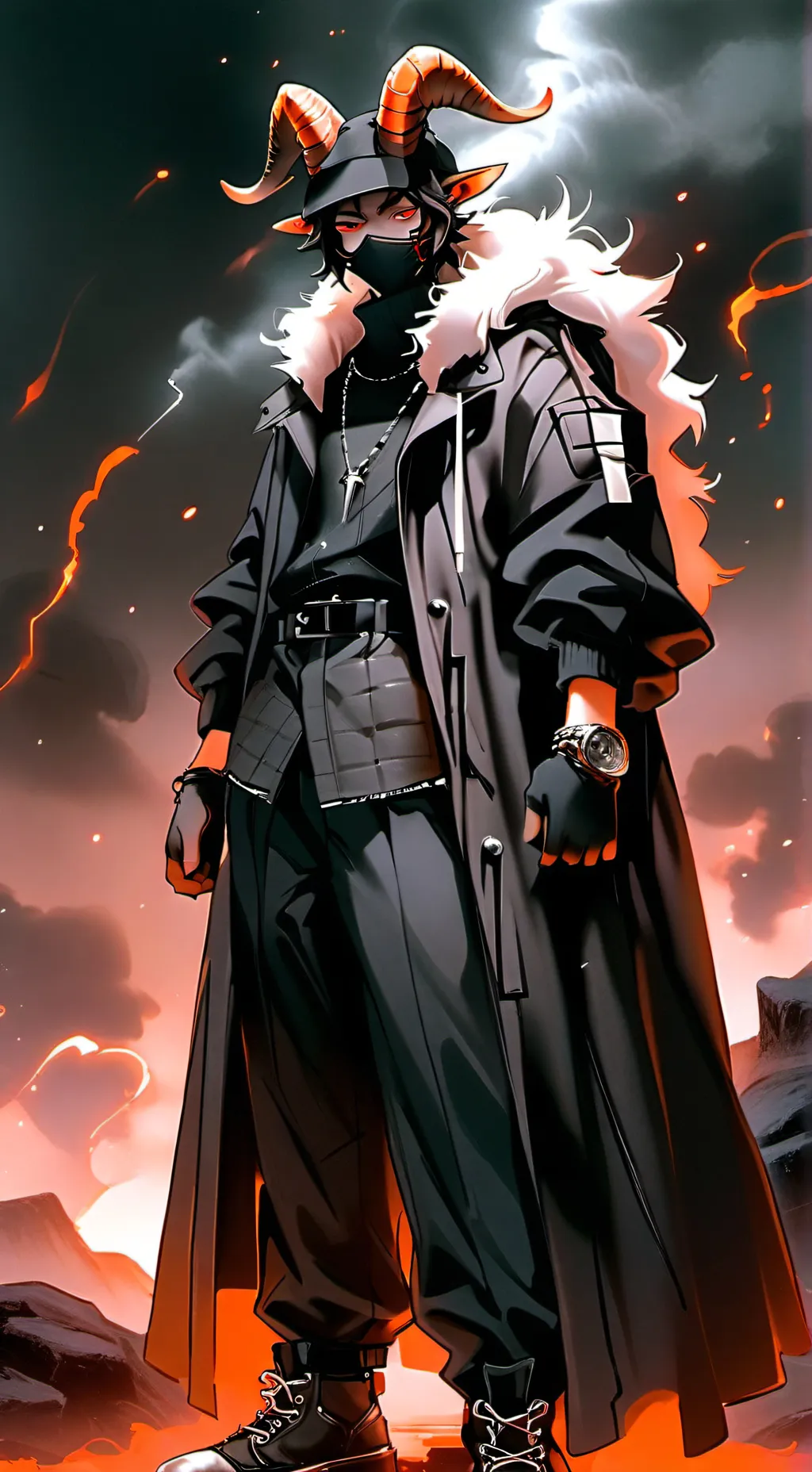 ai character: Darkwinds  background