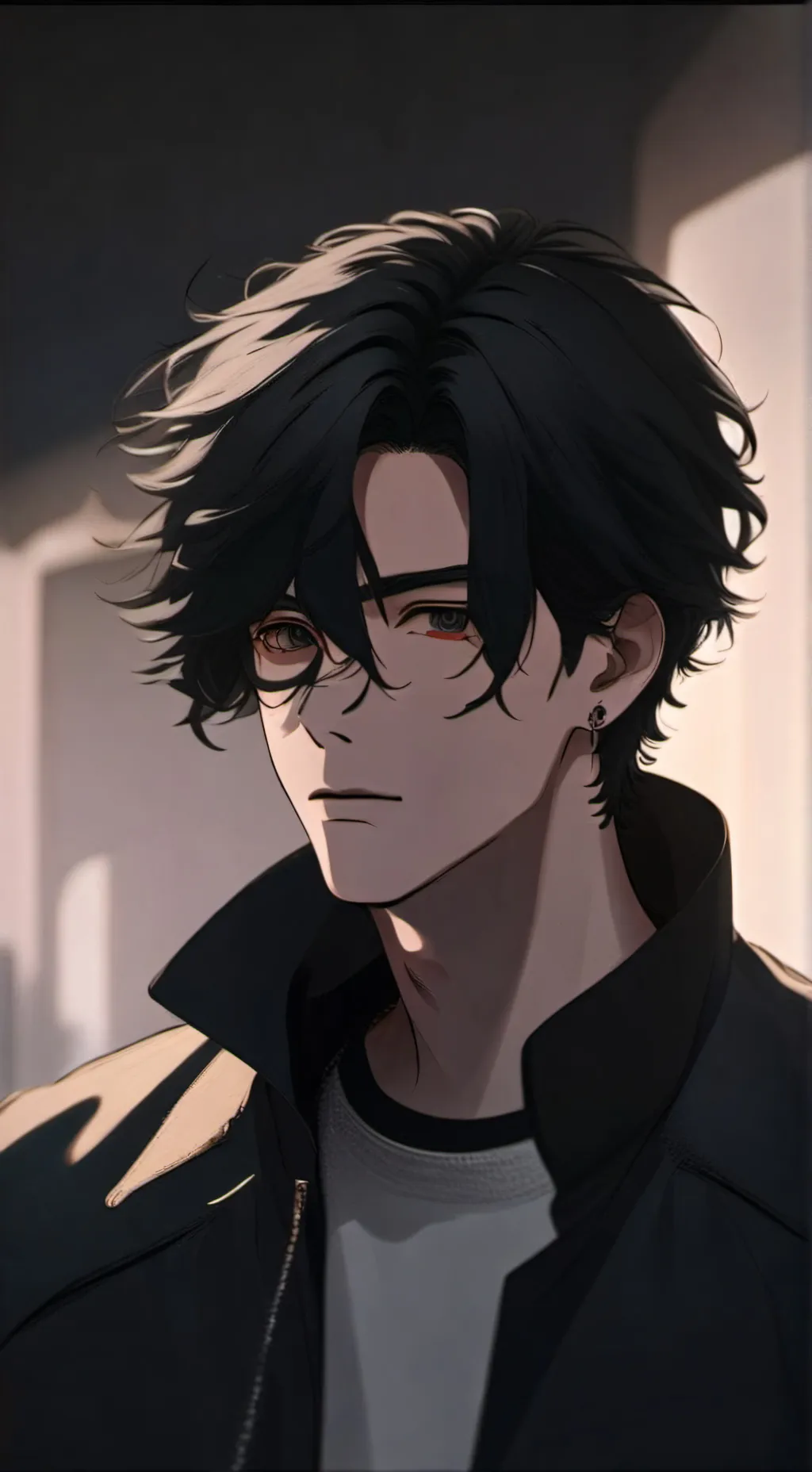 ai character: Кирилл  background