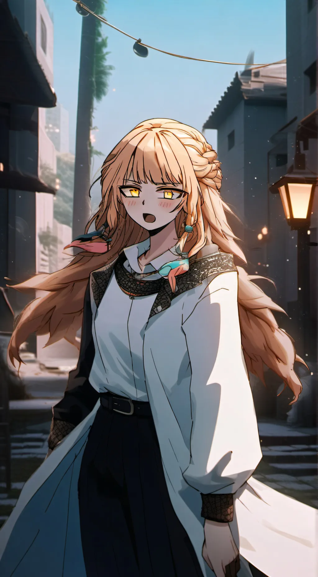 ai character: Lívia background